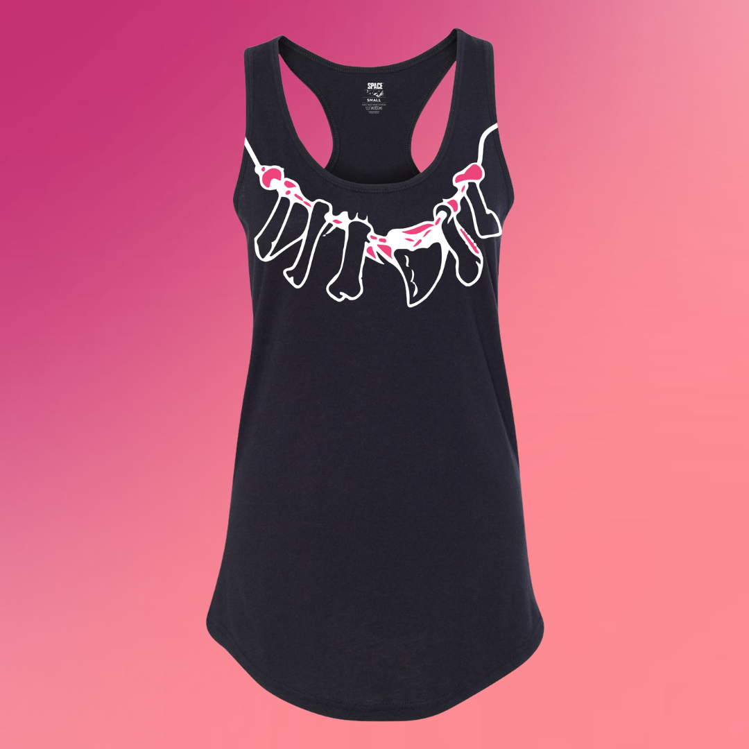 KIKI BONES RACERBACK