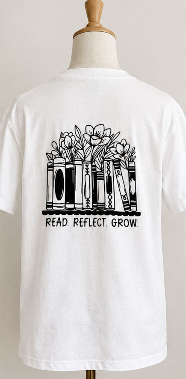 Read. Reflect. Grow.