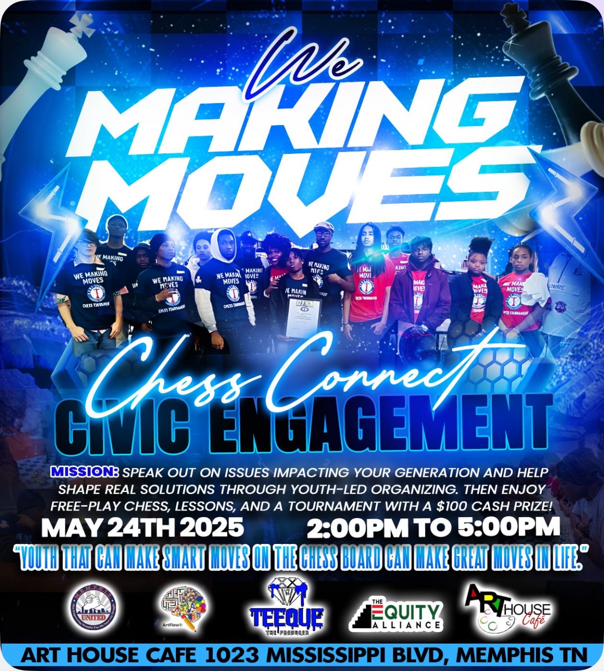 We Making Moves Chess Connect & Civic Engagement