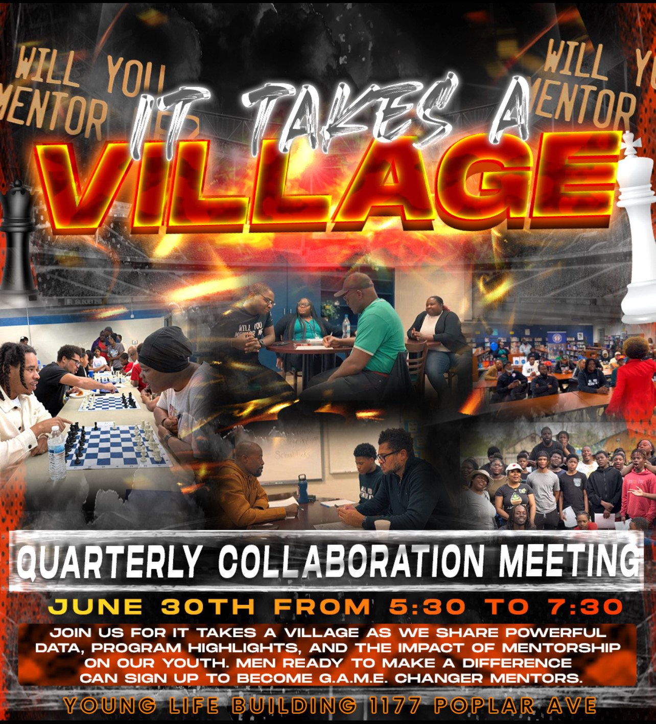 It Takes A Village Quarterly Collaboration Meeting