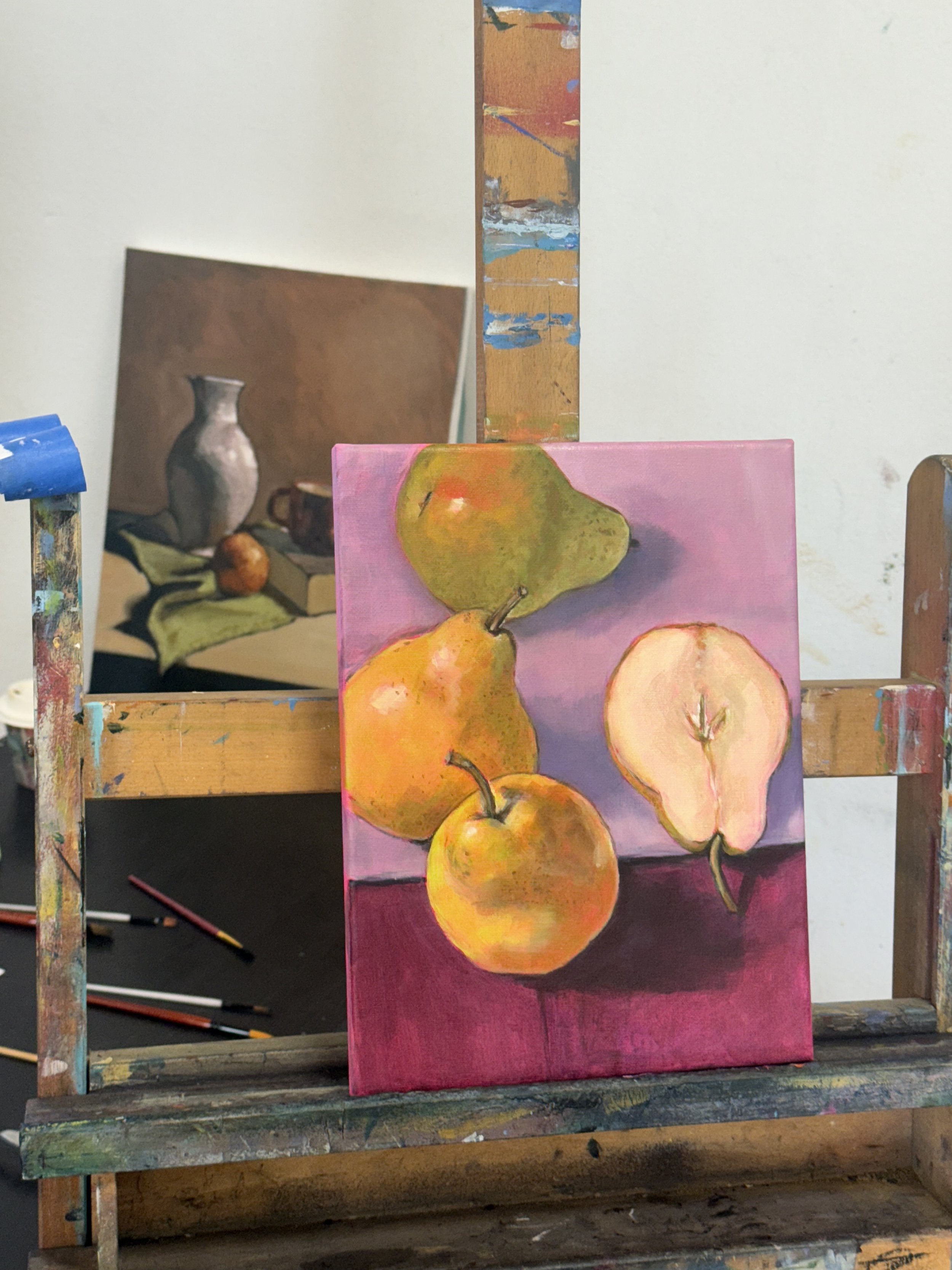 Walyalup Fremantle Arts Centre: Three Week Intro to Still Life Oil Painting