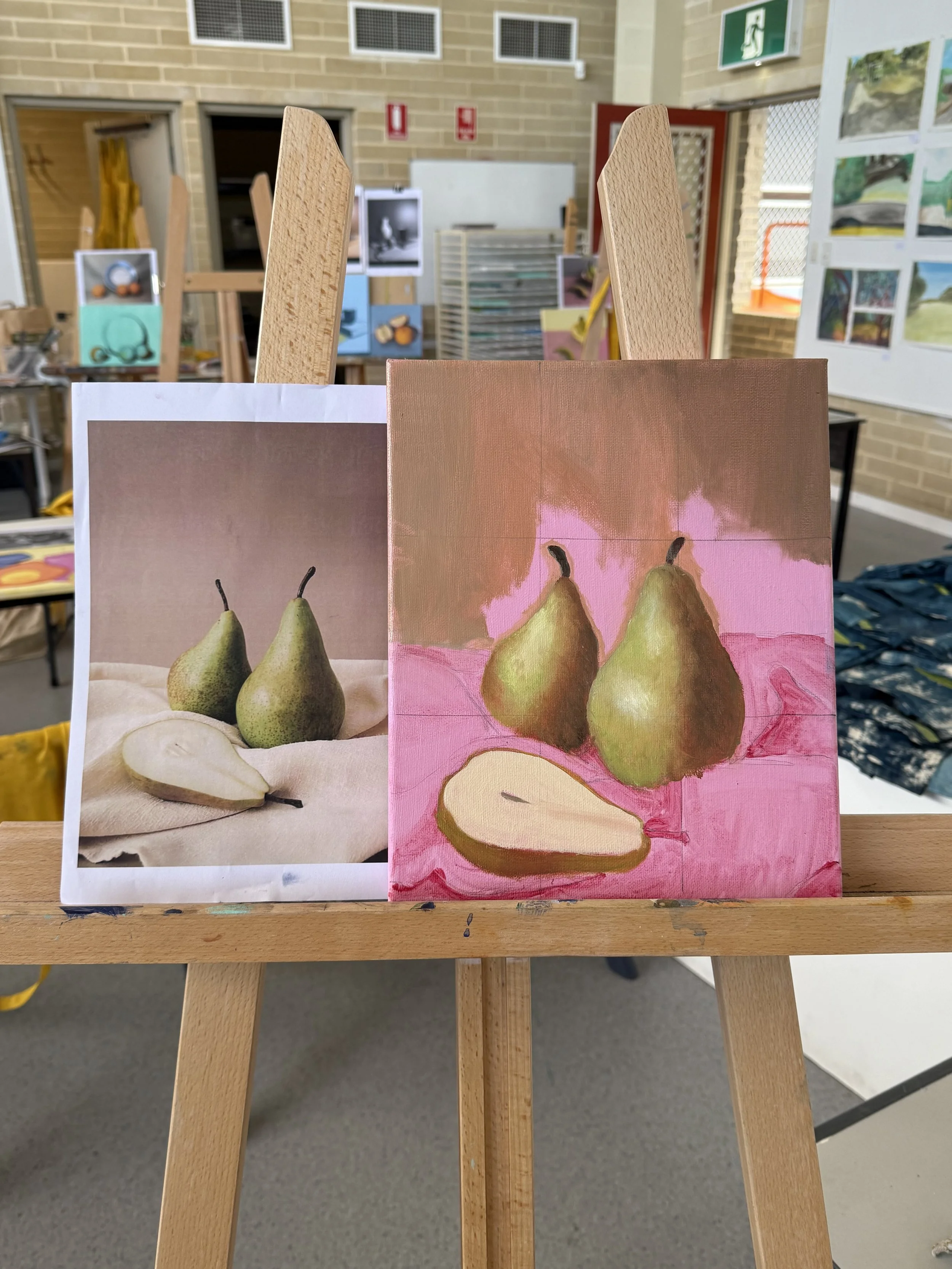 Three Week Still Life Oil Painting: Term 4 Walyalup Fremantle Arts Centre