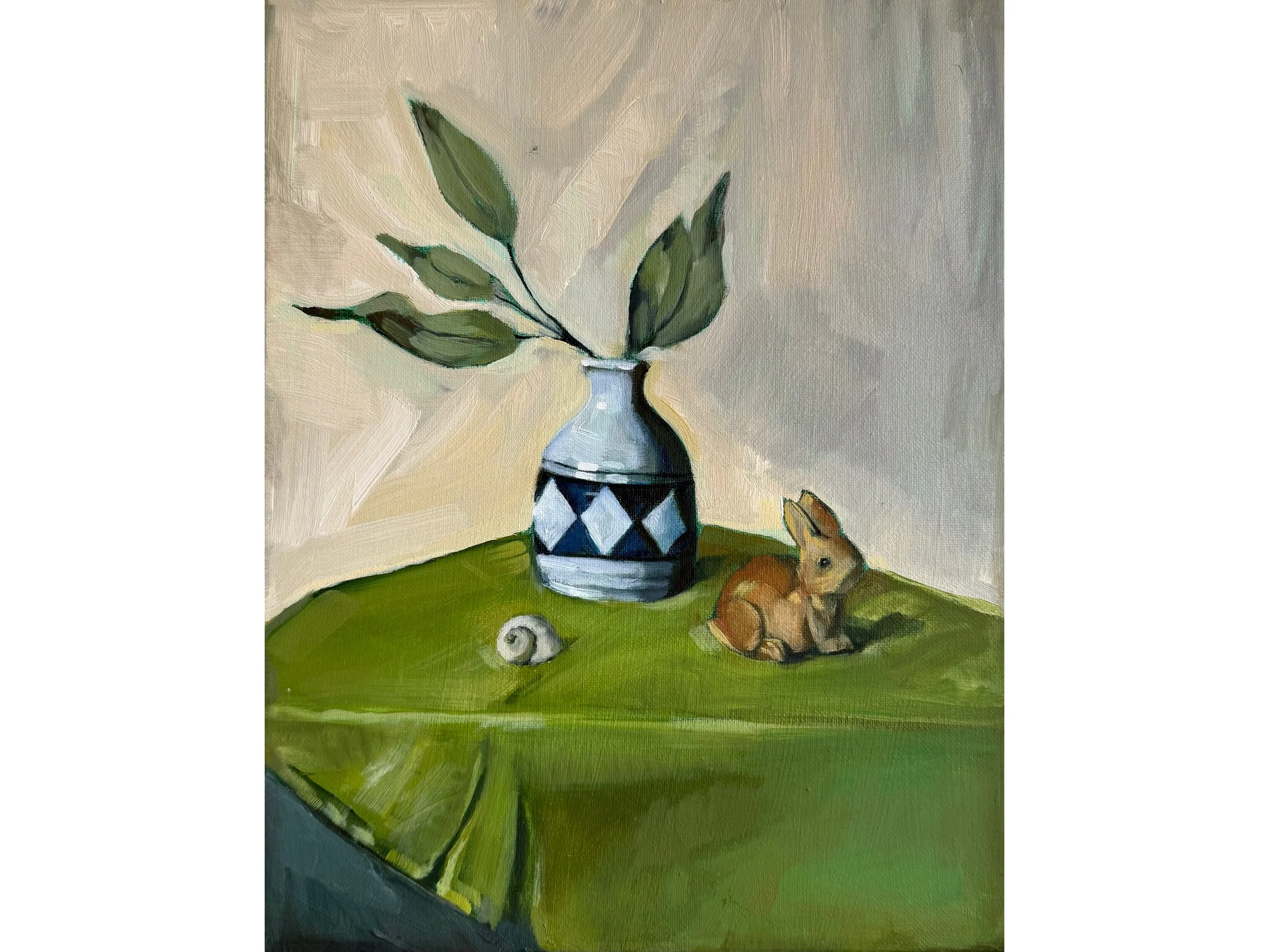 Bunny and shell