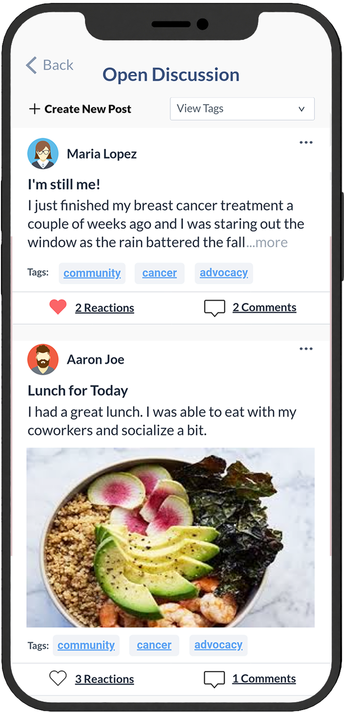 Open Discussion Forum