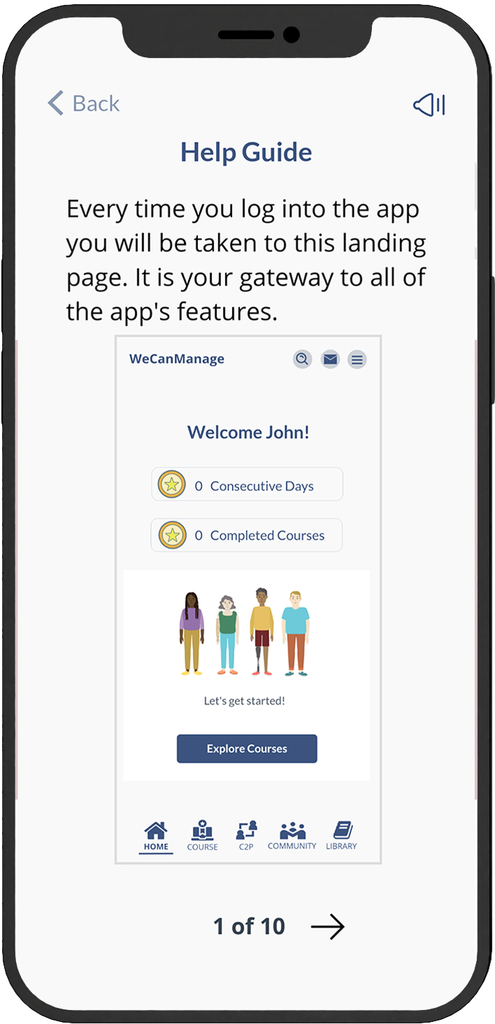 Help Guide for Users