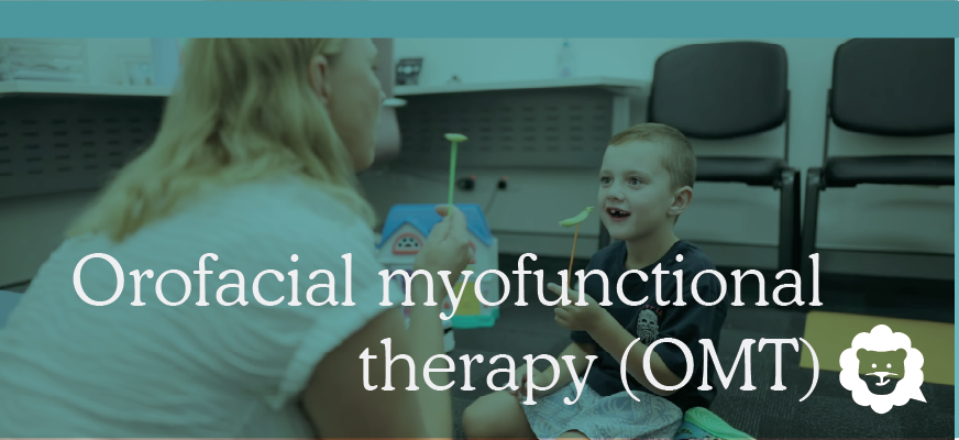 orofacial myofunctional therapy