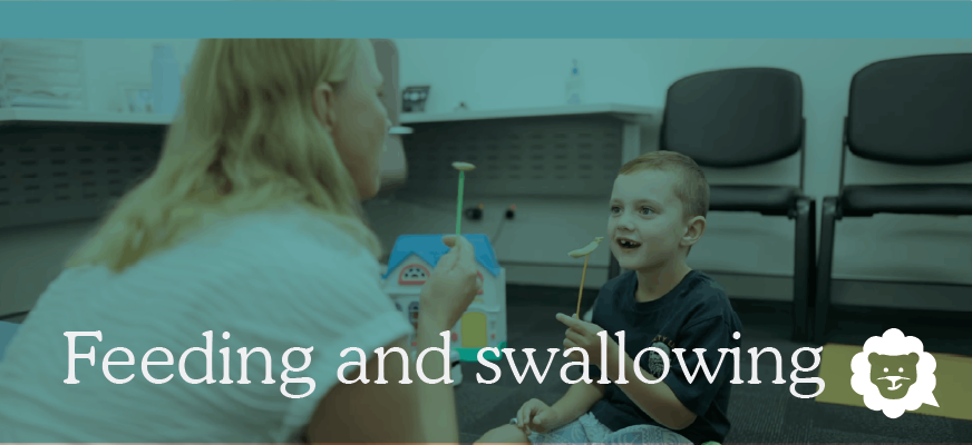 feeding and swallowing I Little lIons