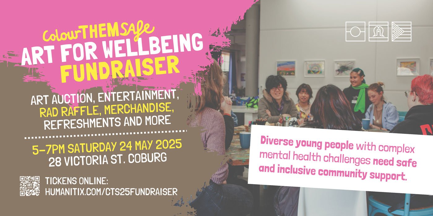 Art For Wellbeing Fundraiser