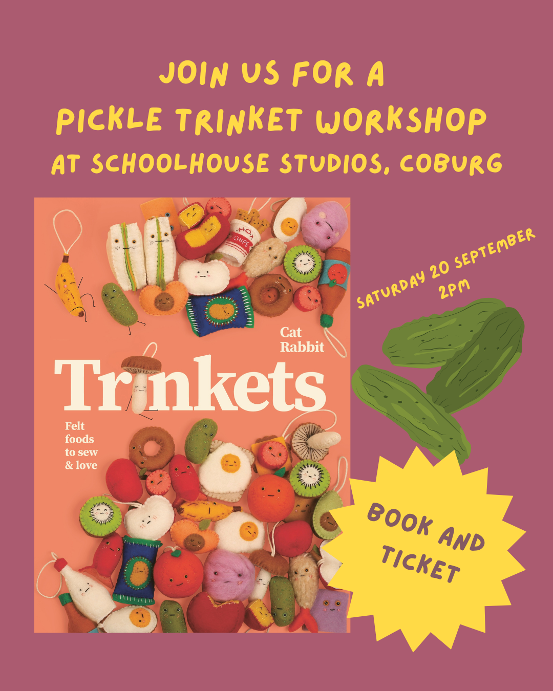 Brunswick Bound x Cat Rabbit Trinkets Workshop