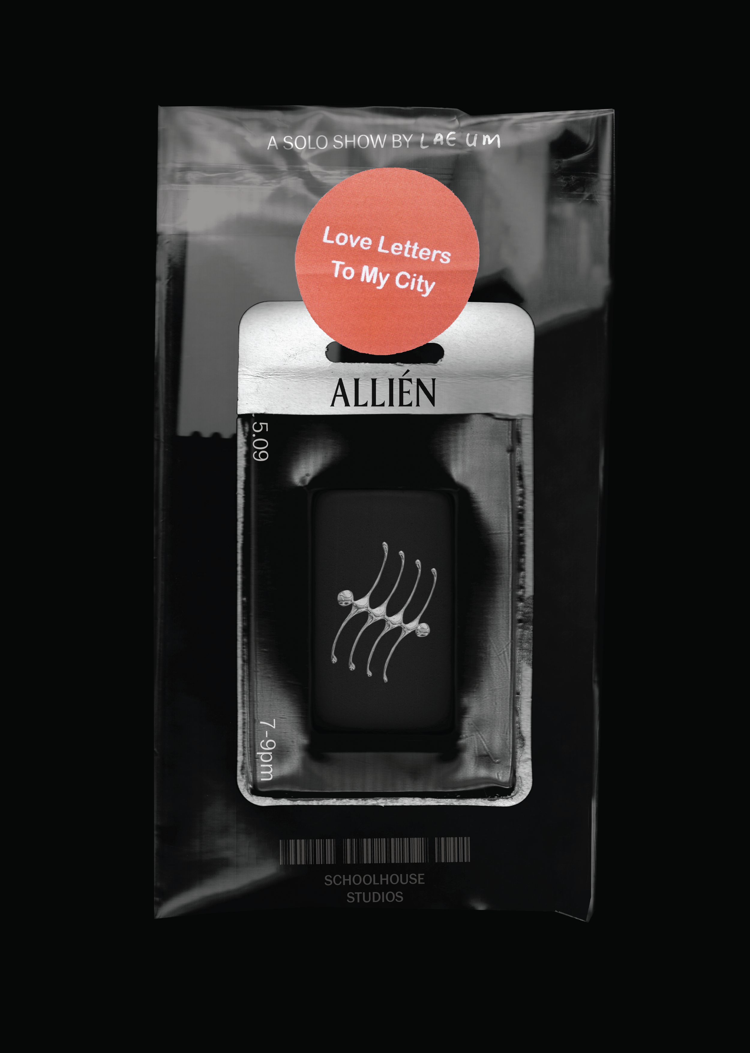 Love Letters To My City: allién x lae um S/S25