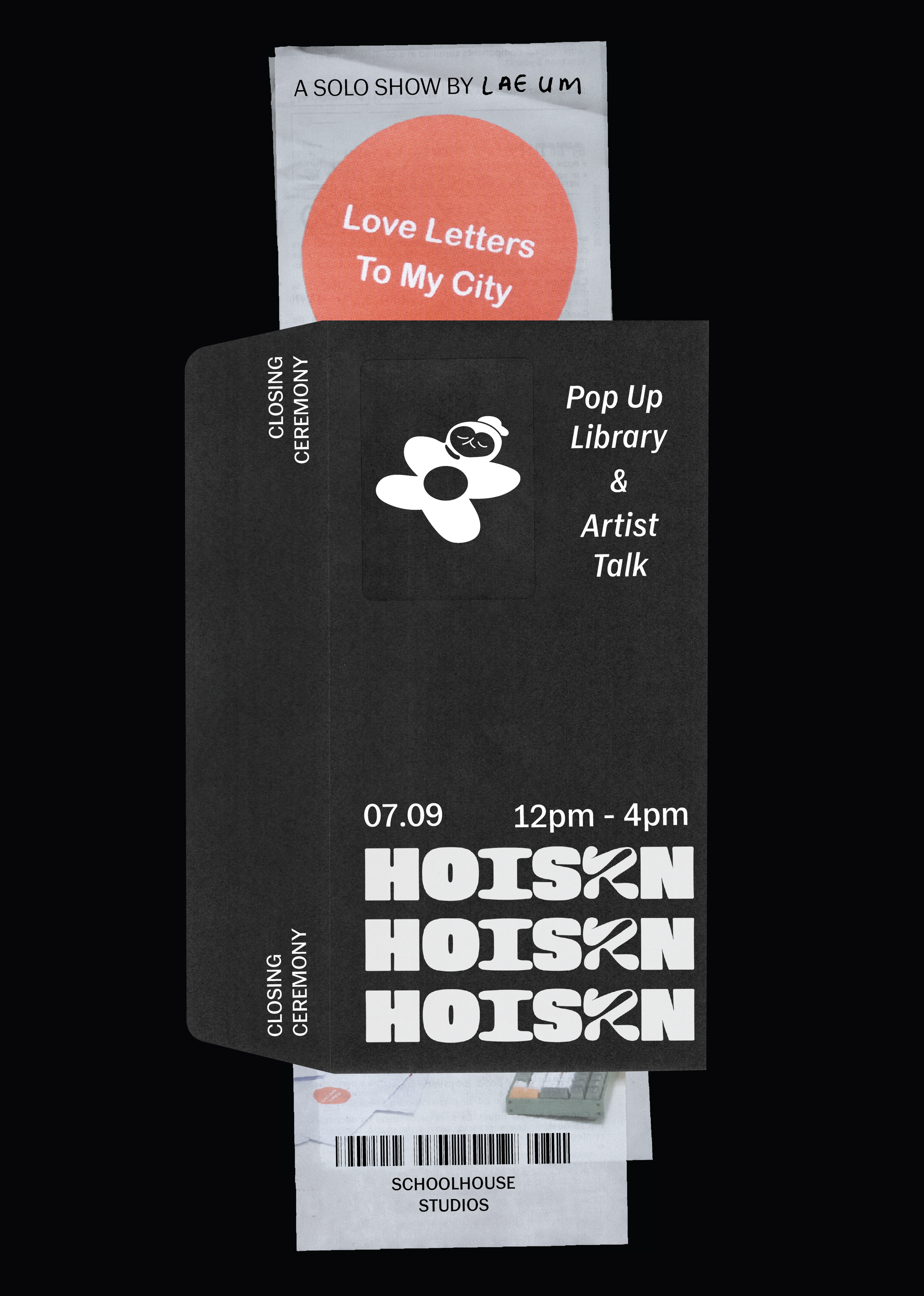 Love Letters To My City: Closing Ceremony x HOISZN Pop Up Library