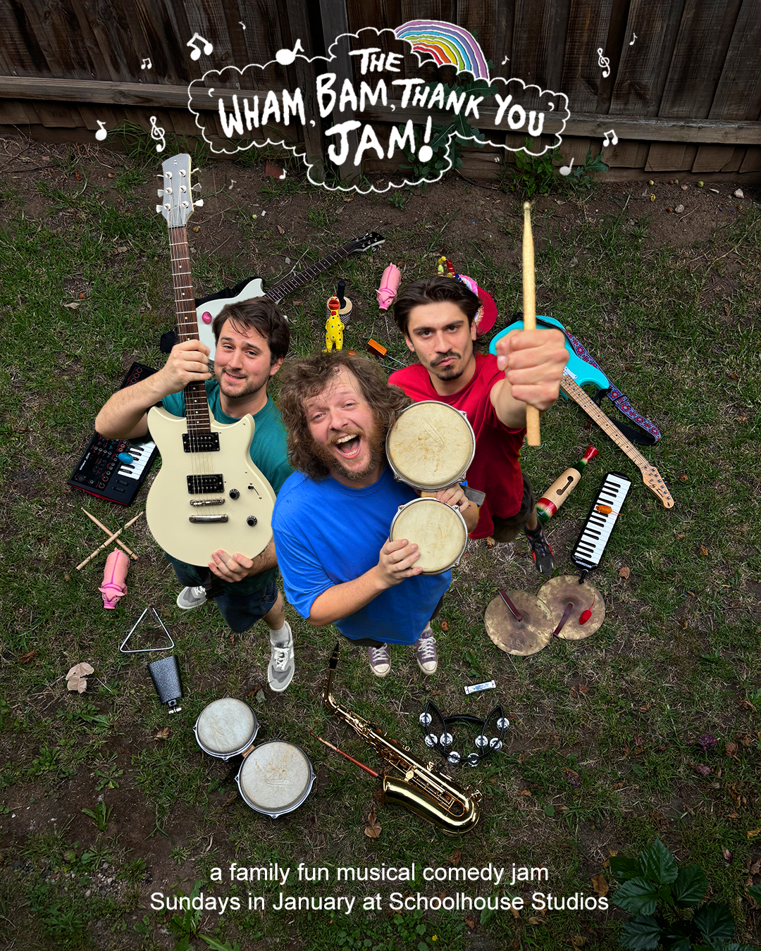 The 'Wham, Bam, Thank You' Jam