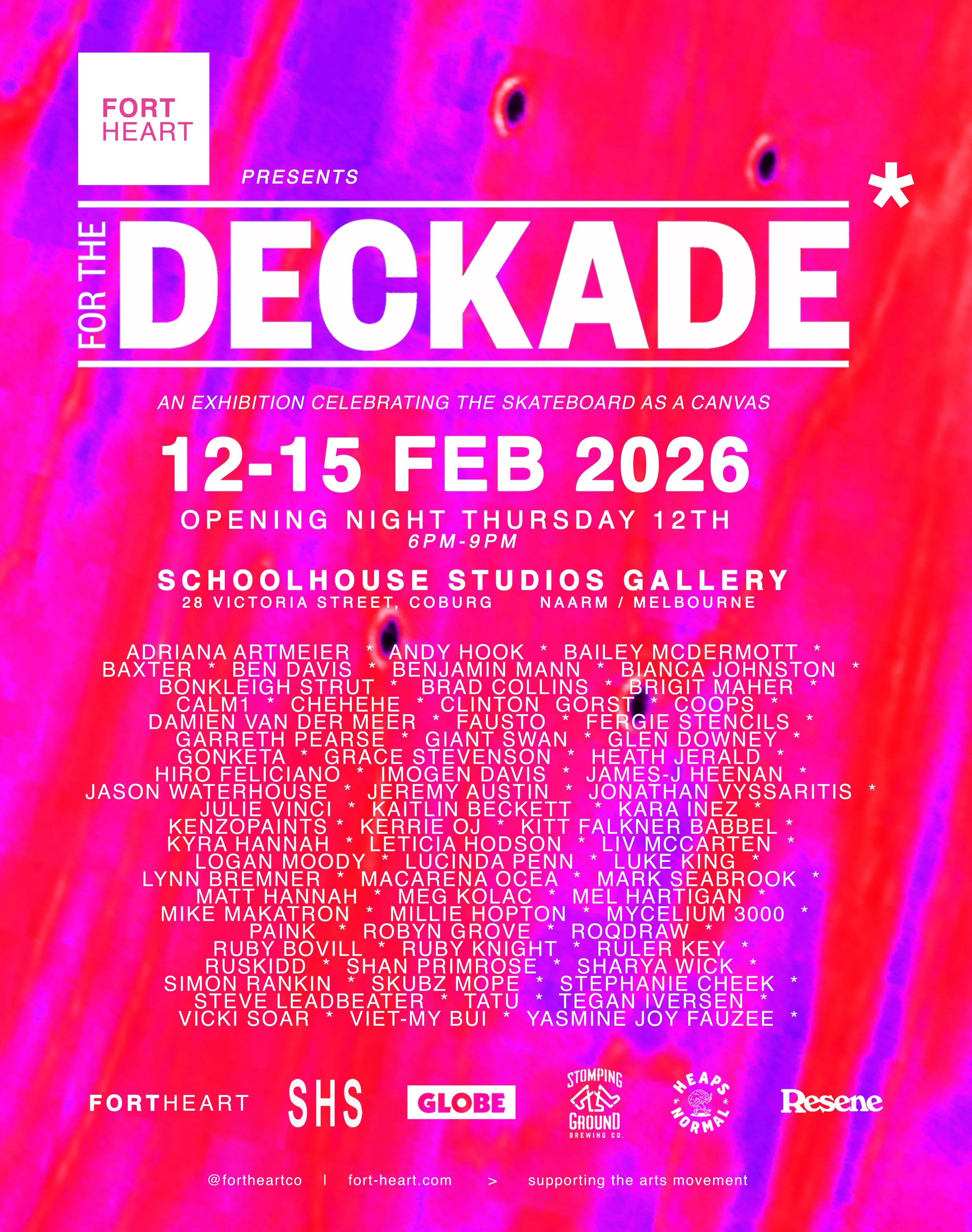 Fort Heart: For the Deckade