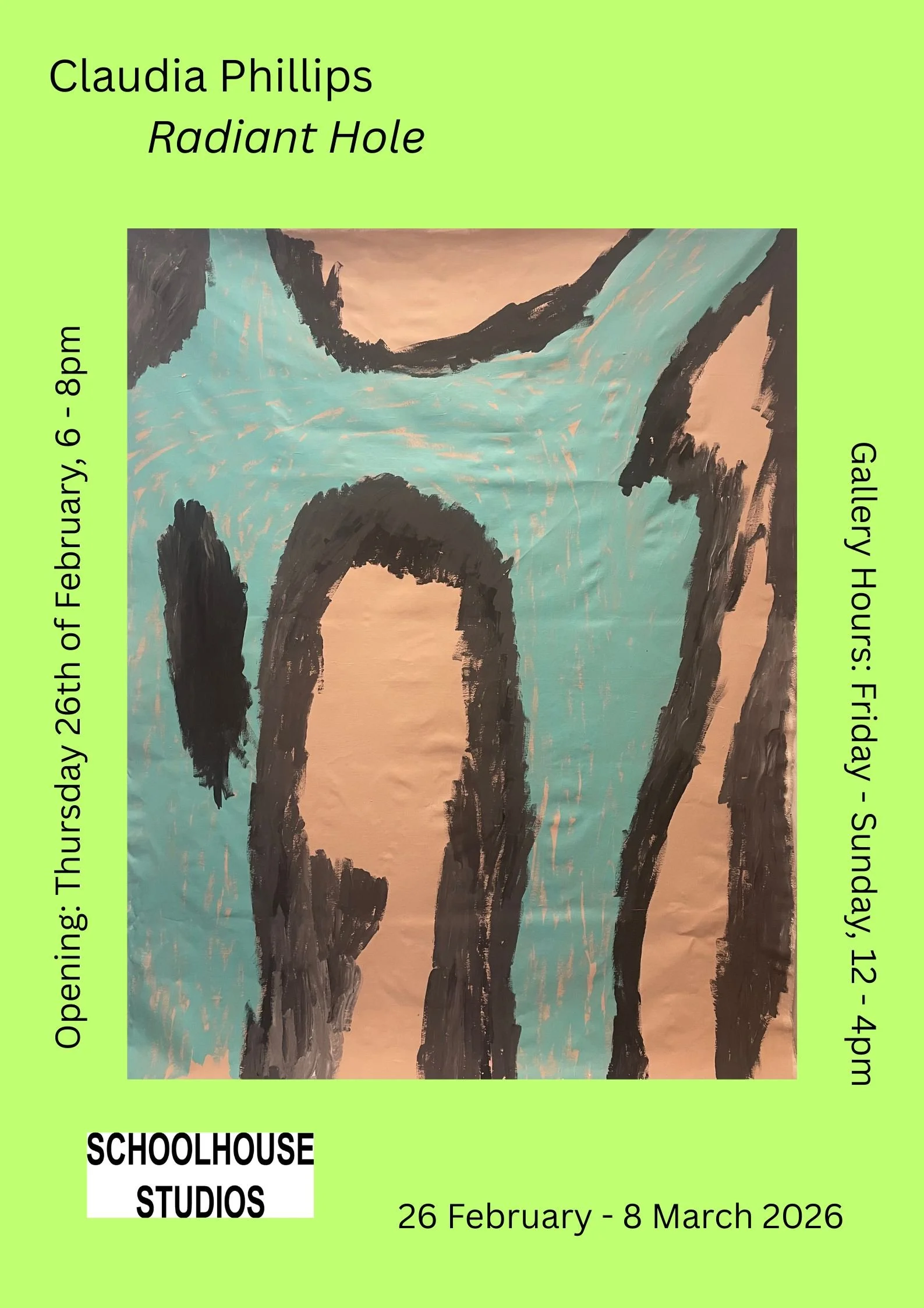 Claudia Phillips: Radiant Hole