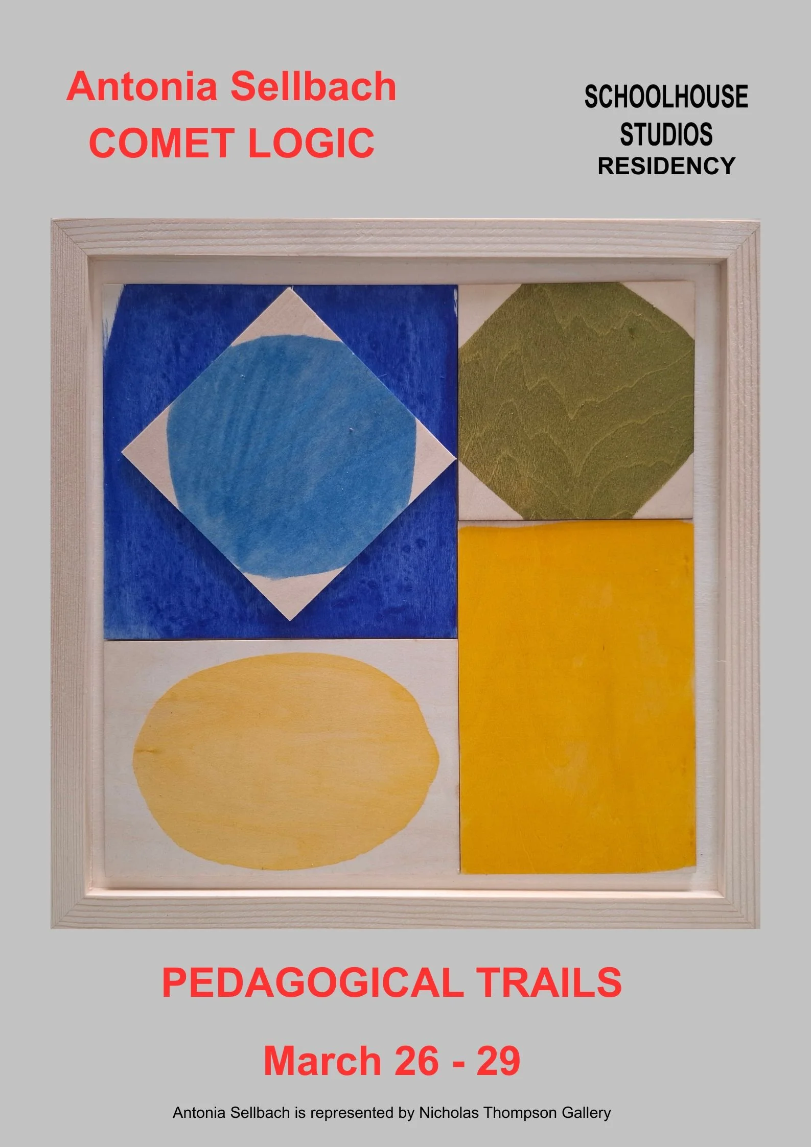 Antonia Sellbach: Comet Logic