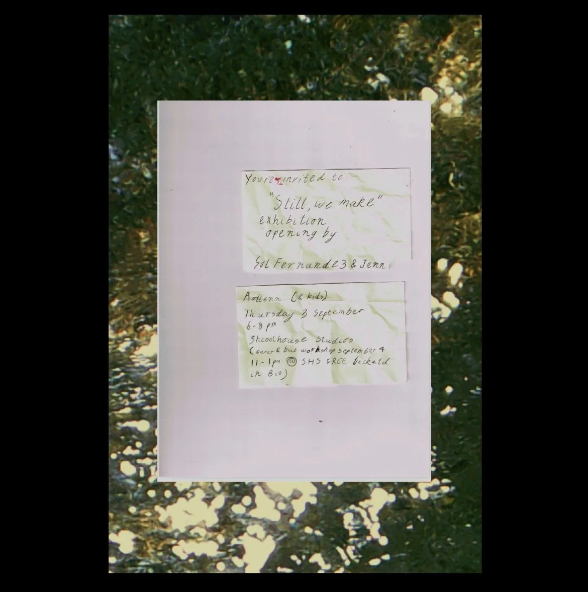 Sol Fernandez &amp; Jenn Arllen: Still, We Make