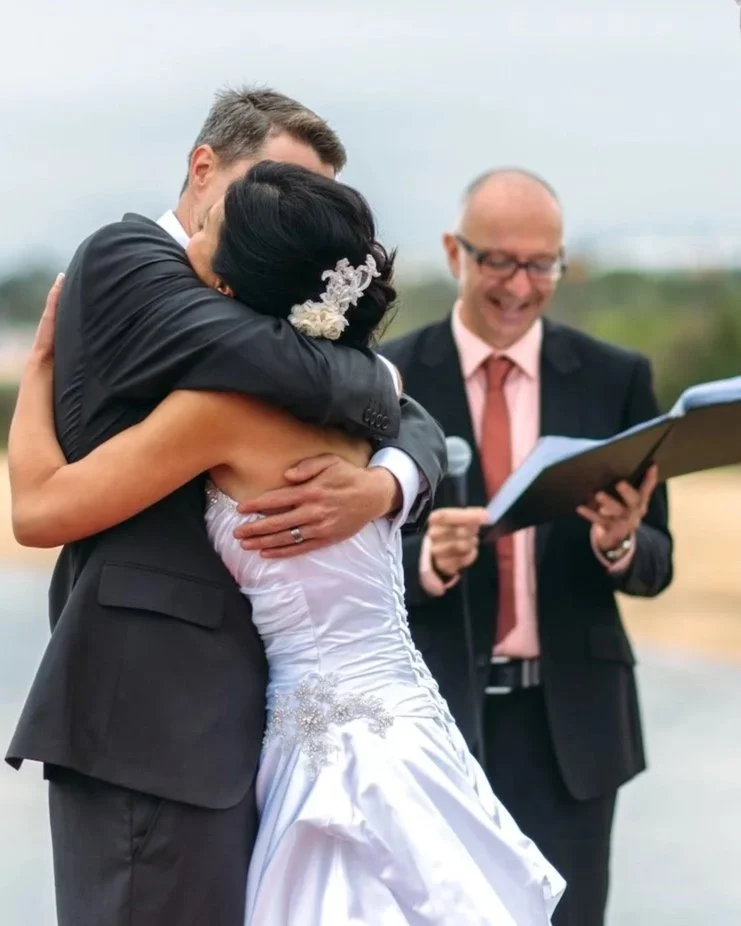 Martin Ormond Wedding Celebrant | Relaxed Melbourne Wedding Ceremonies | For couples who want their wedding to feel natural, personal and genuinely them.