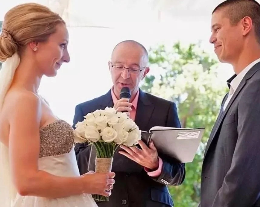 Martin Ormond Wedding Celebrant