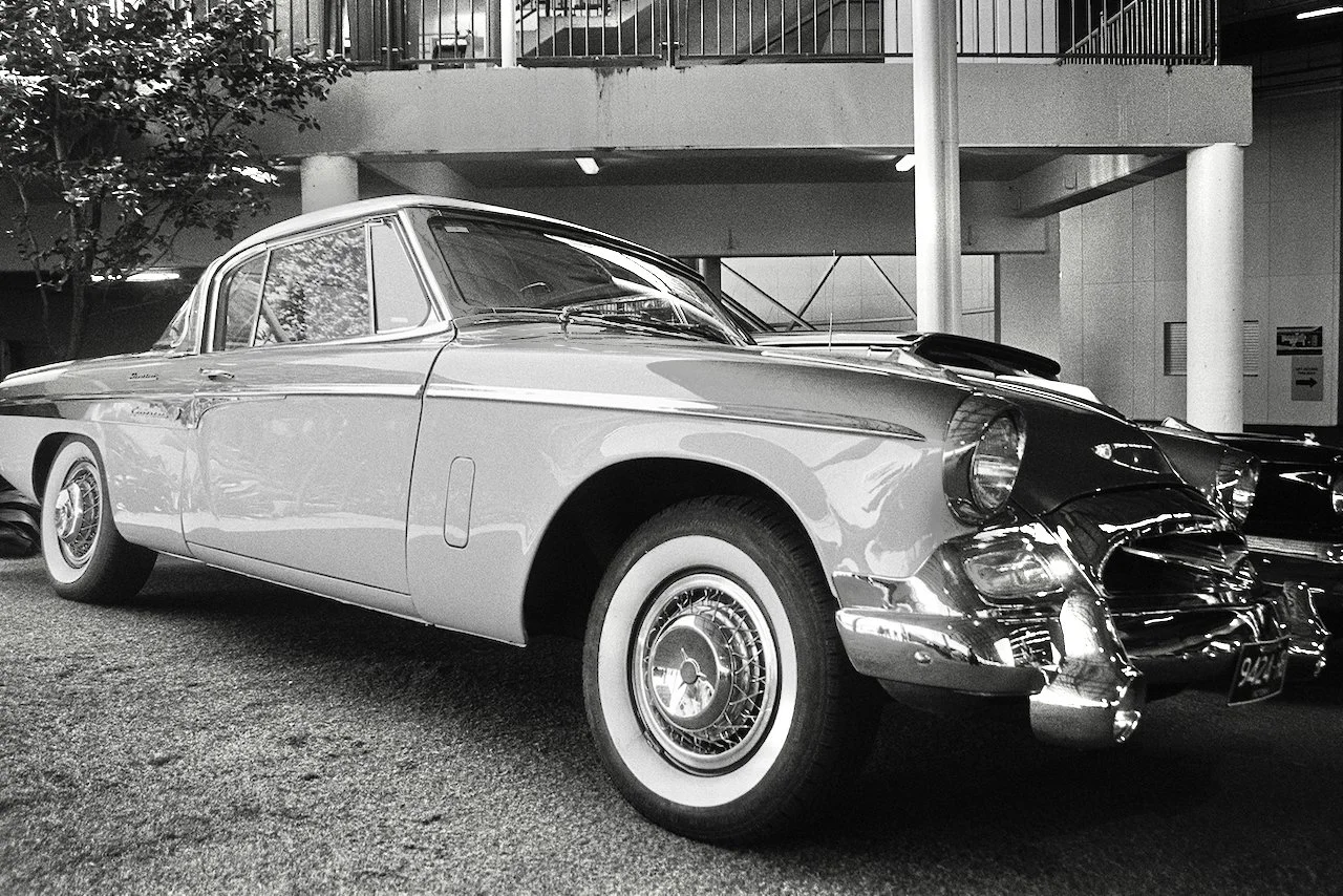 Studebaker classic car at the Sandown 500