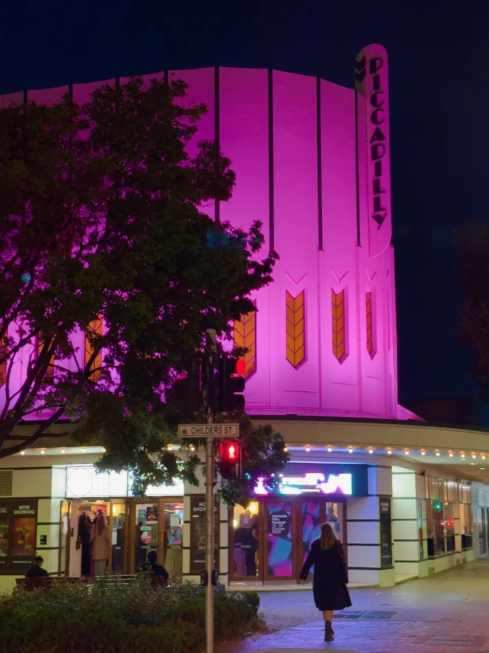 Piccadilly cinema in Adelaide