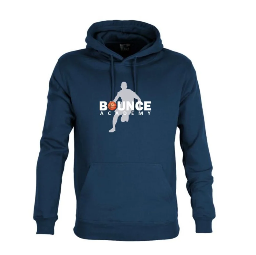 Bounce Hoodie Navy — Bounce Basketball Development Academy