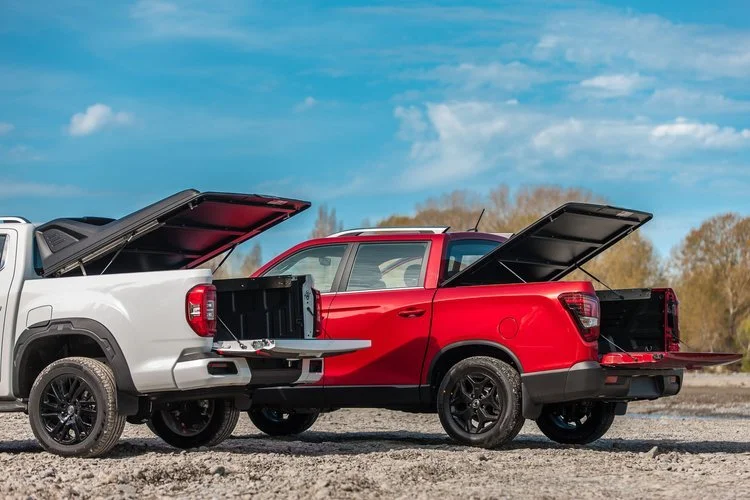 Alloy Hard Lids — Canterbury Vehicle Accessories