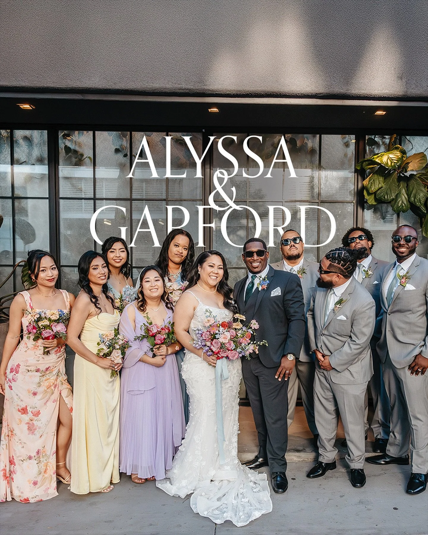 A day grounded in real love and honest joy🤍
Сongratulations Alyssa &amp; Garford! You two made everything feel effortlessly genuine✨

Photo: @bluebelleweddings
Venue: @floravenue

#WeddingInspiration #californiawedding #bluebellweddings #weddingdeta