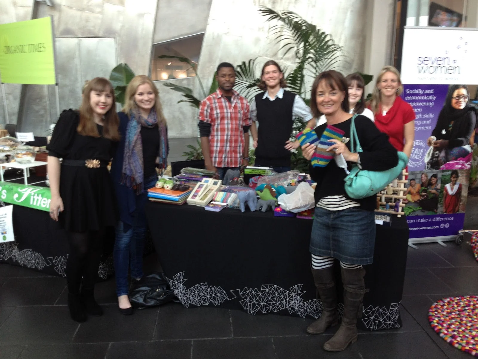 Successfully celebrating Australia's Fair Trade Fortnight!