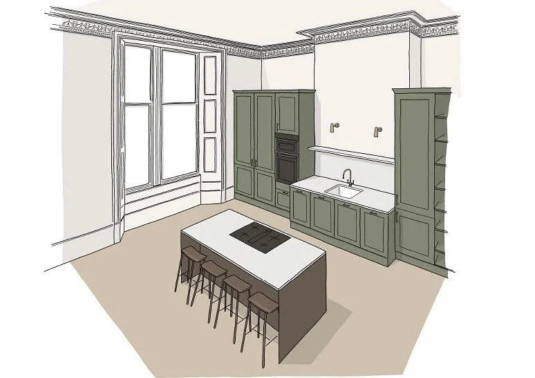 WILTON STREET

We&rsquo;ve changed the layout of the property to accommodate a new kitchen, dining area.

Fugen Quartz Calacatta Oro worktops being installed soon by @roccastone and @neffhomeuk providing the appliances 

Yet another brilliant drawing