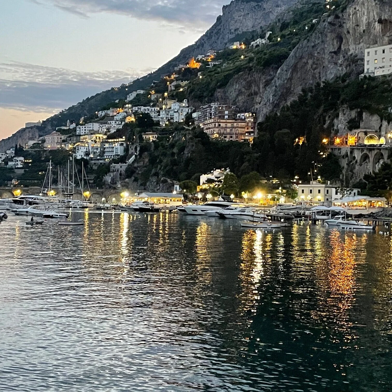 Pobřeží Amalfi