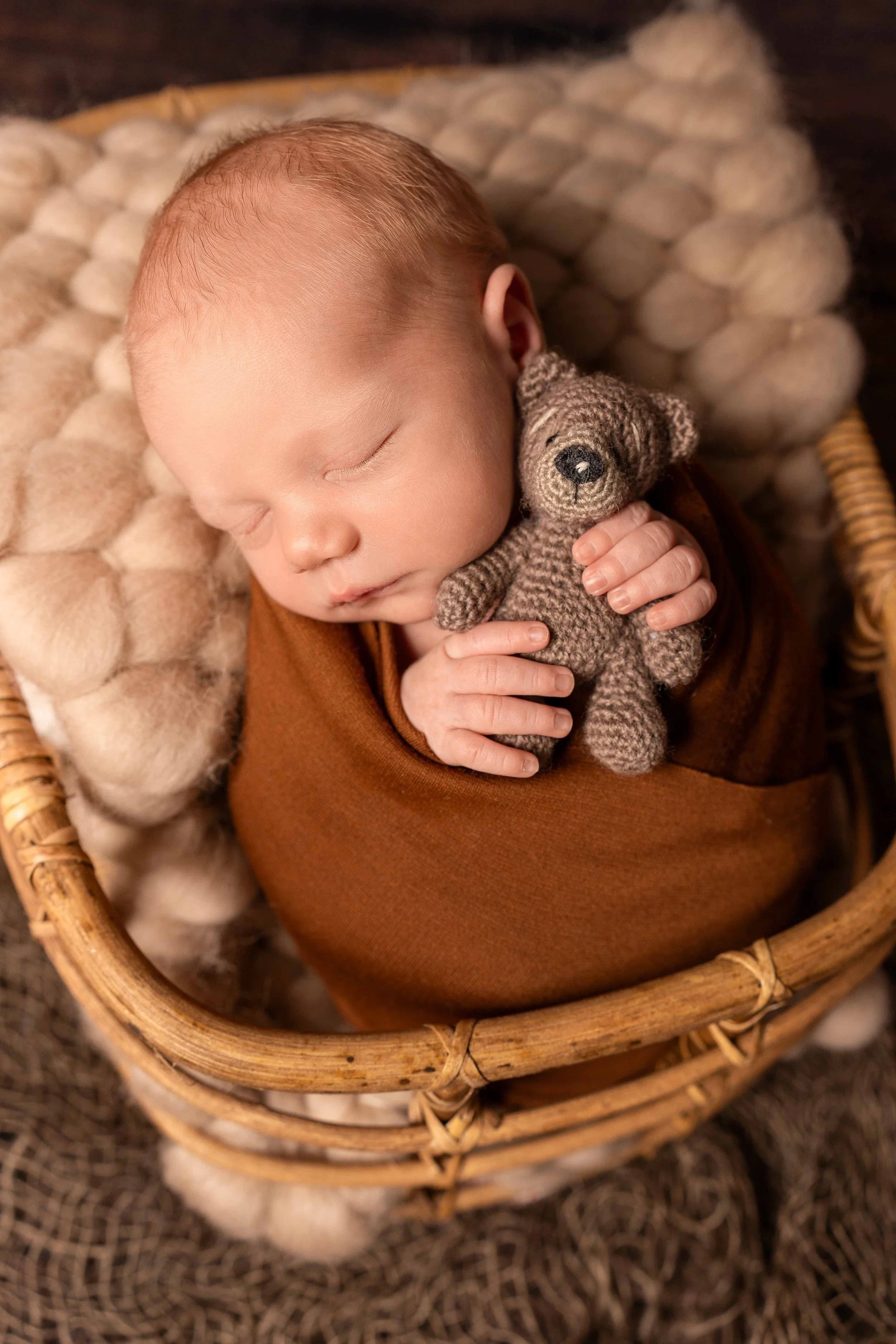 Rattan Korb rechteckig