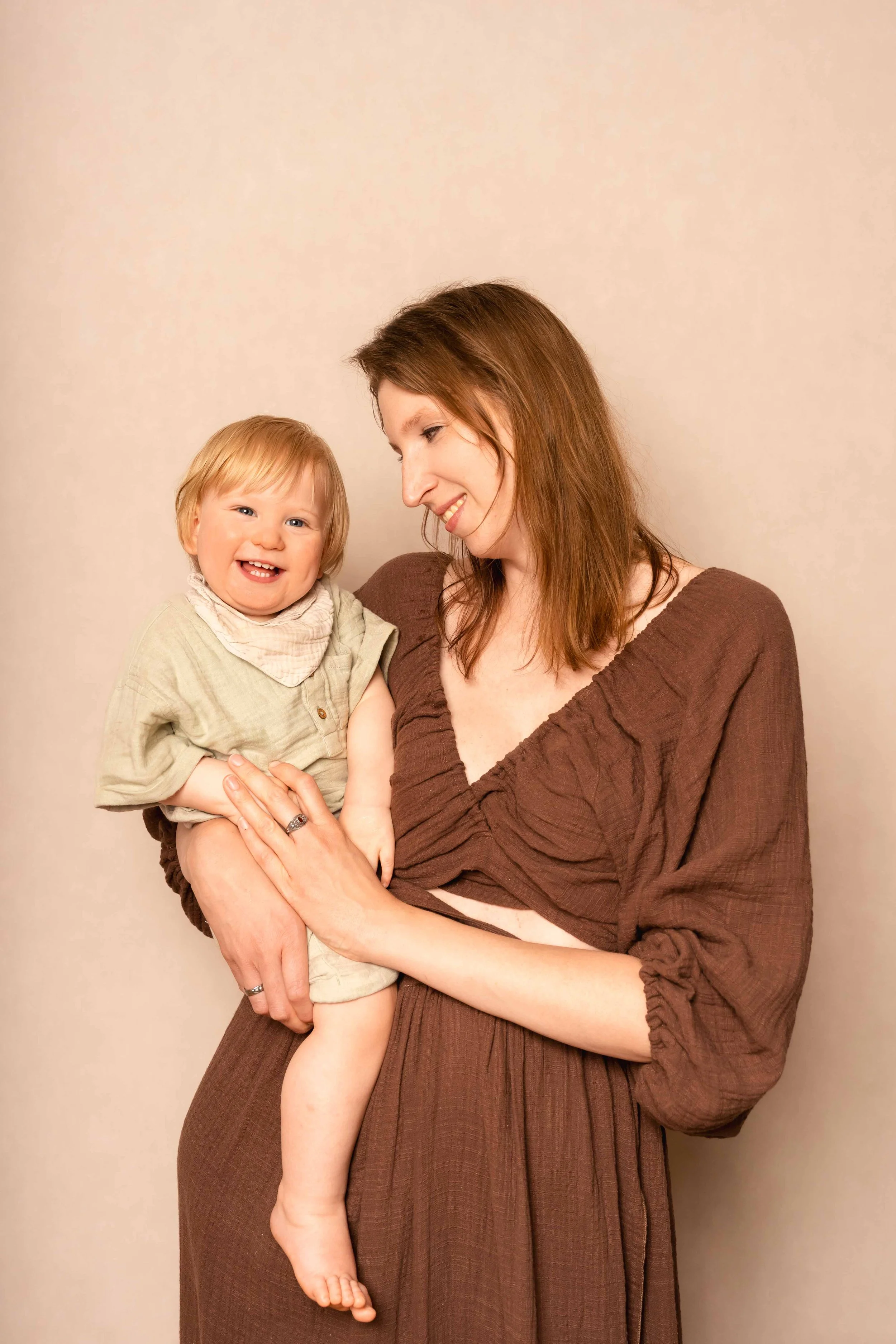 Studio Shooting-Kleider