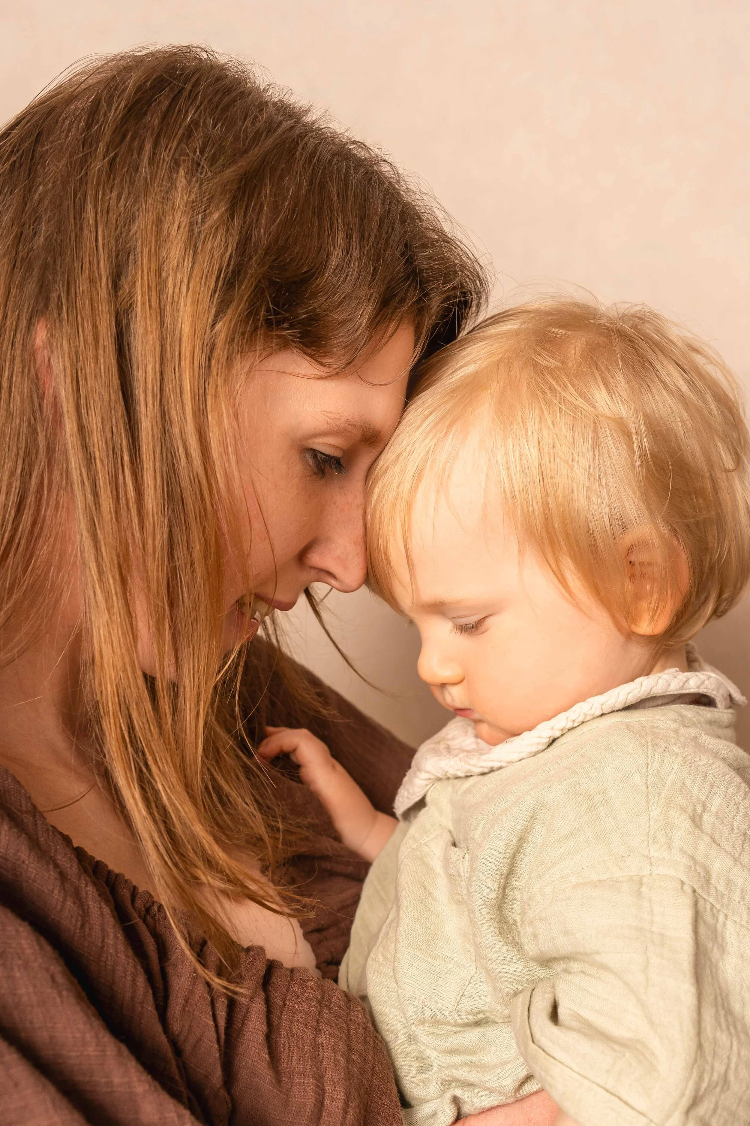 Ein Blick hinter die Kulissen: So erlebt eine Familie ihr Familienshooting bei mir im Studio in Vorst