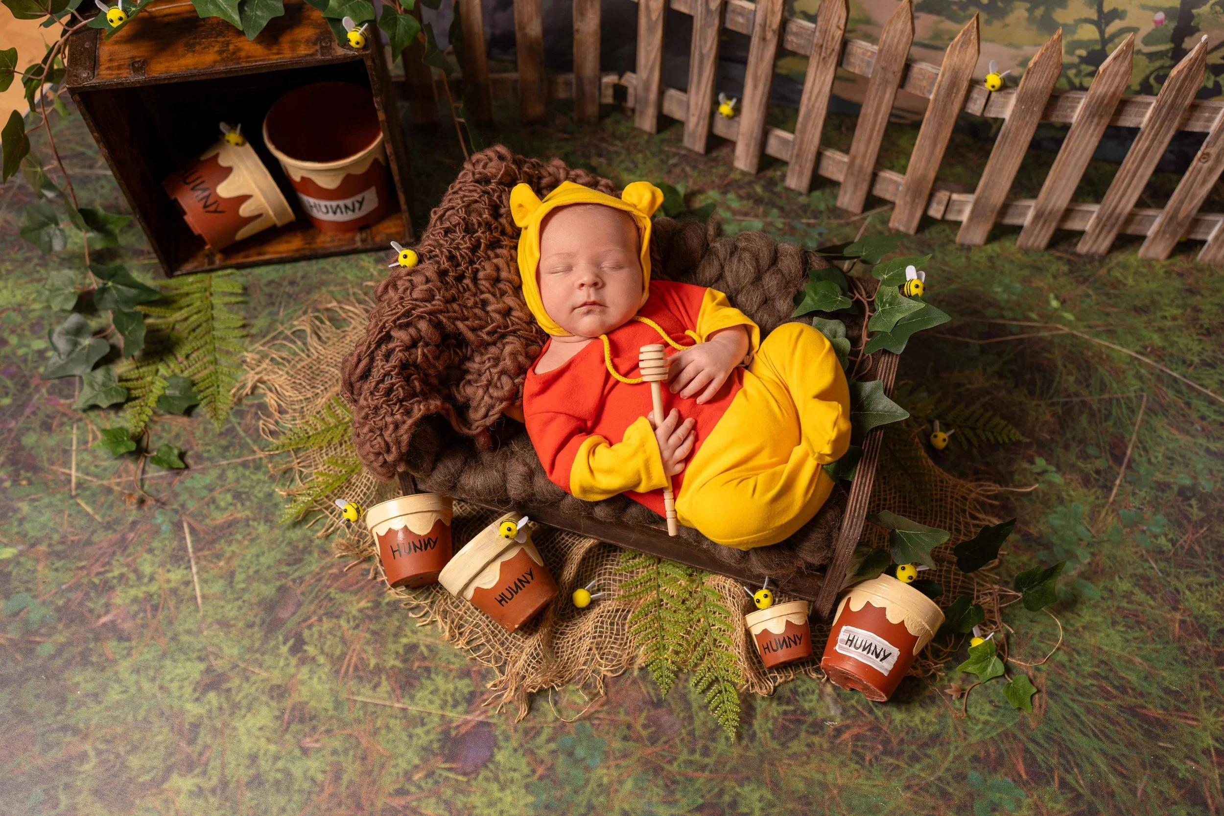 Winnie Pooh Bettchen