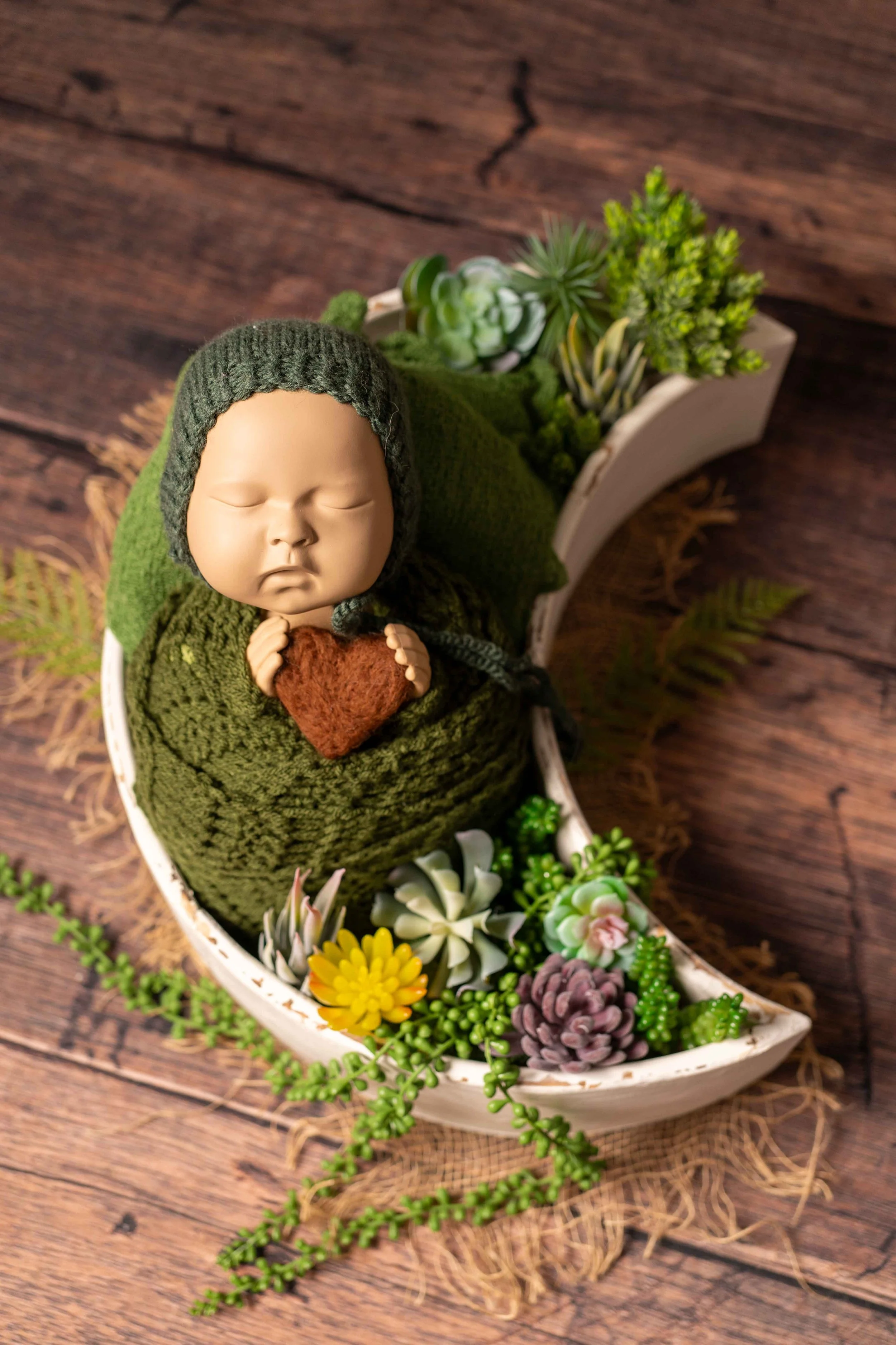 Neugeborenen Shooting Mond Herz Form (1).jpg