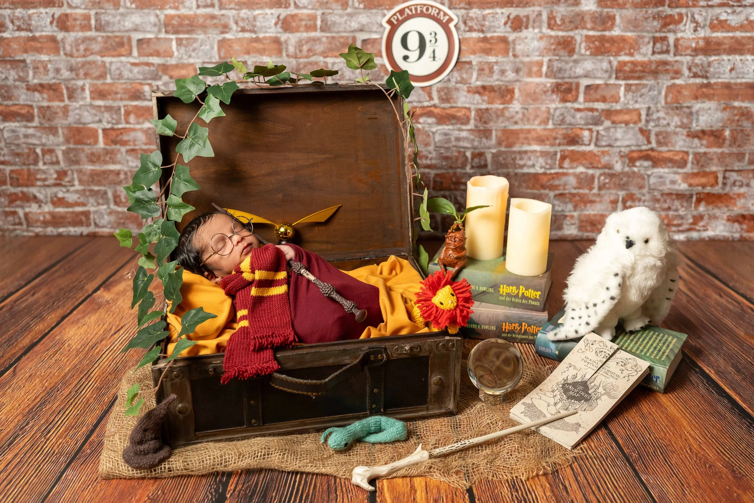 Harry Potter - reisefertig