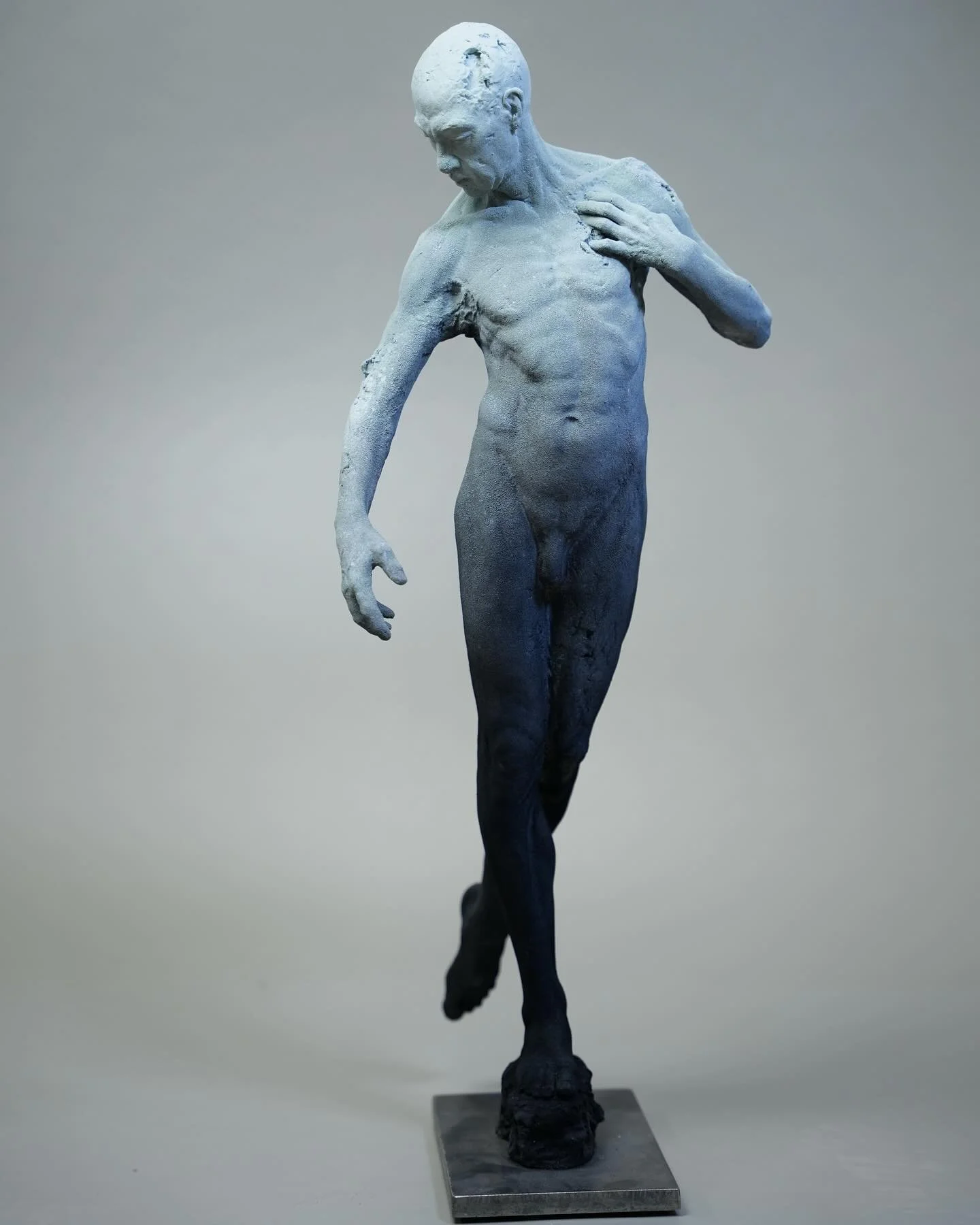 Reduction of my sculpture “Resistance” available in resin or bronze. DM for more info. 
#handmade#artwork #artcollector 
#artdaily #handmade #sculpting #art #selflove #selfmade #artofinstagram
#hustle #artcollectors #artbuyers #positivev