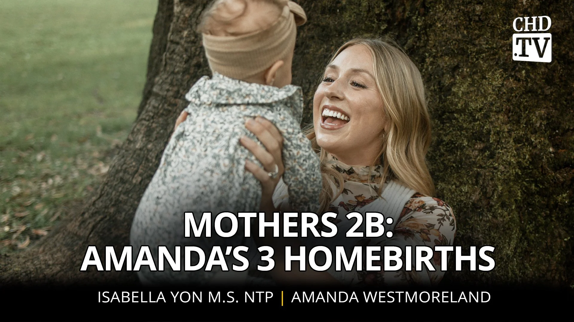 Mothers2B: Amanda’s 3 Homebirths