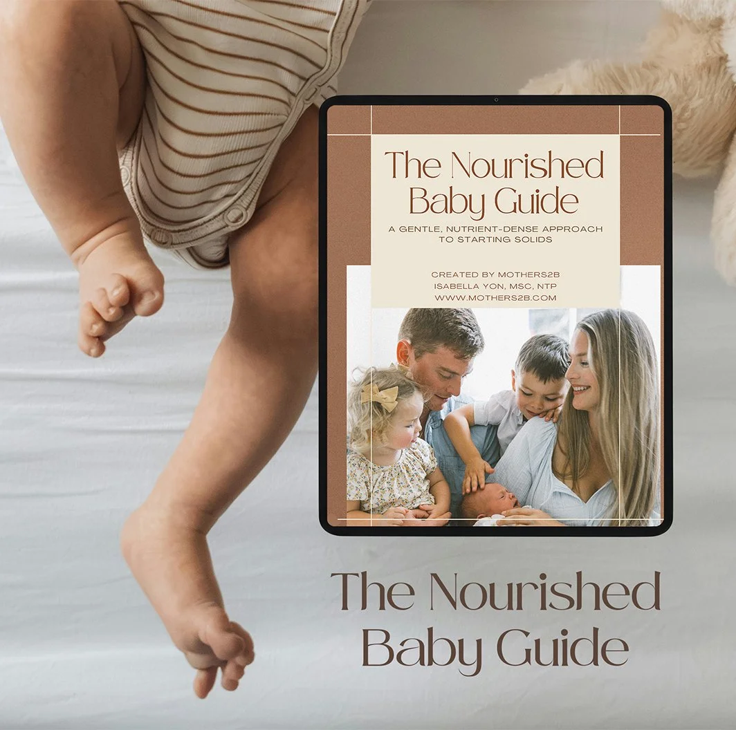 The Nourished Baby Guide Ebook
