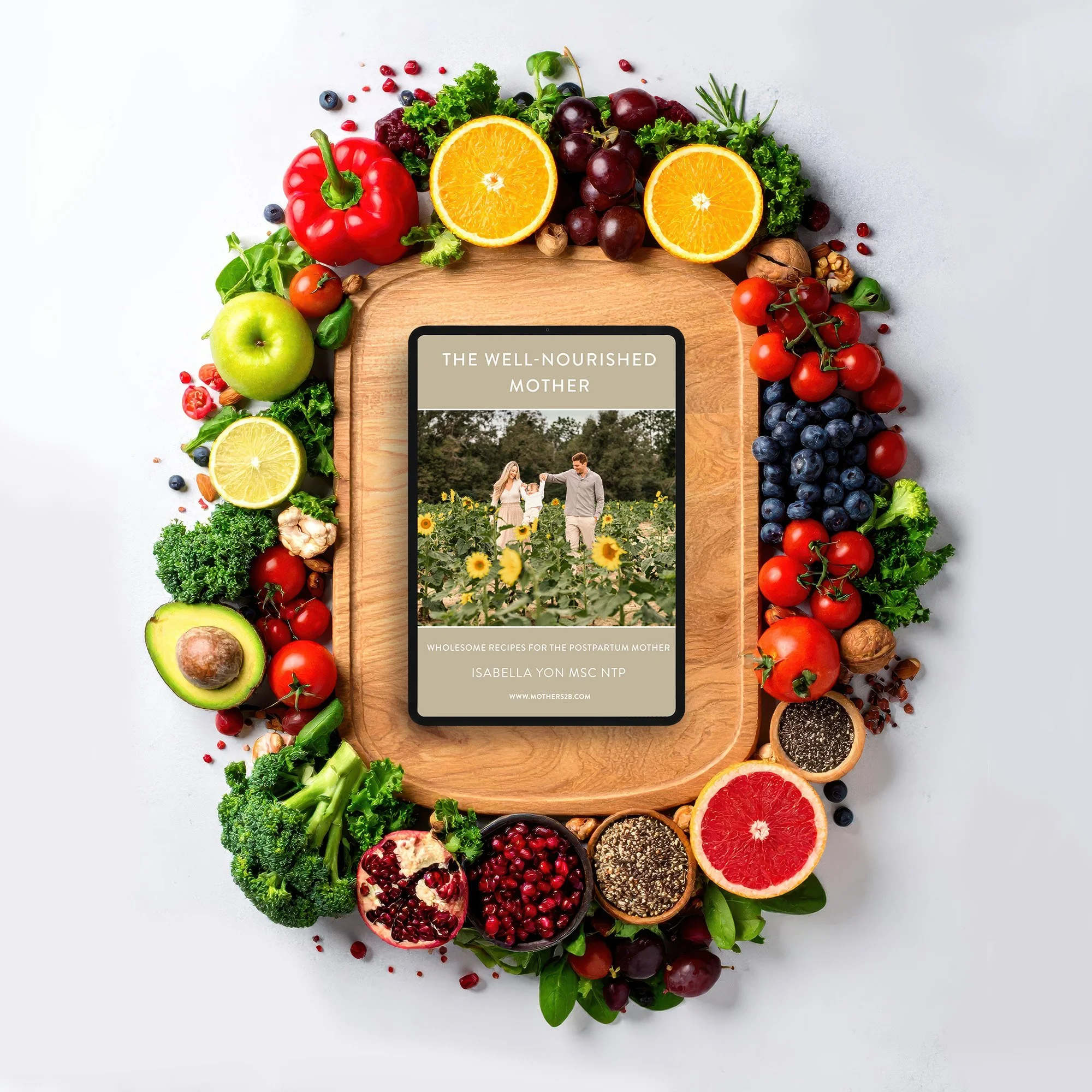 The Well-Nourished Mother Ebook