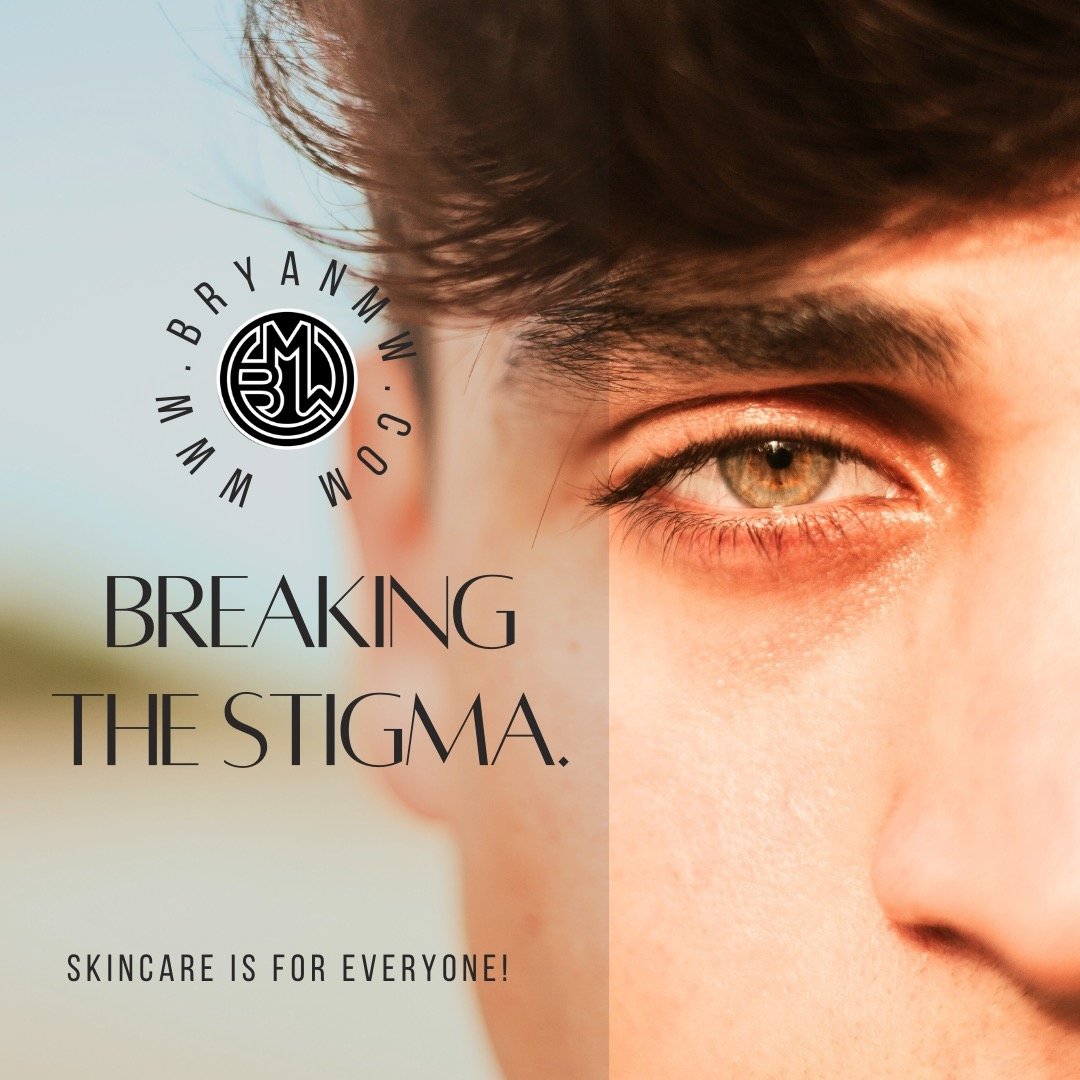 The stigmas surrounding male skin care causes men to avoid self-care. But why shouldn&rsquo;t men have healthy and hydrated skin? Skincare is for EVERYONE! But men and women do have different needs and skincare challenges. That is why @bryan_medical_
