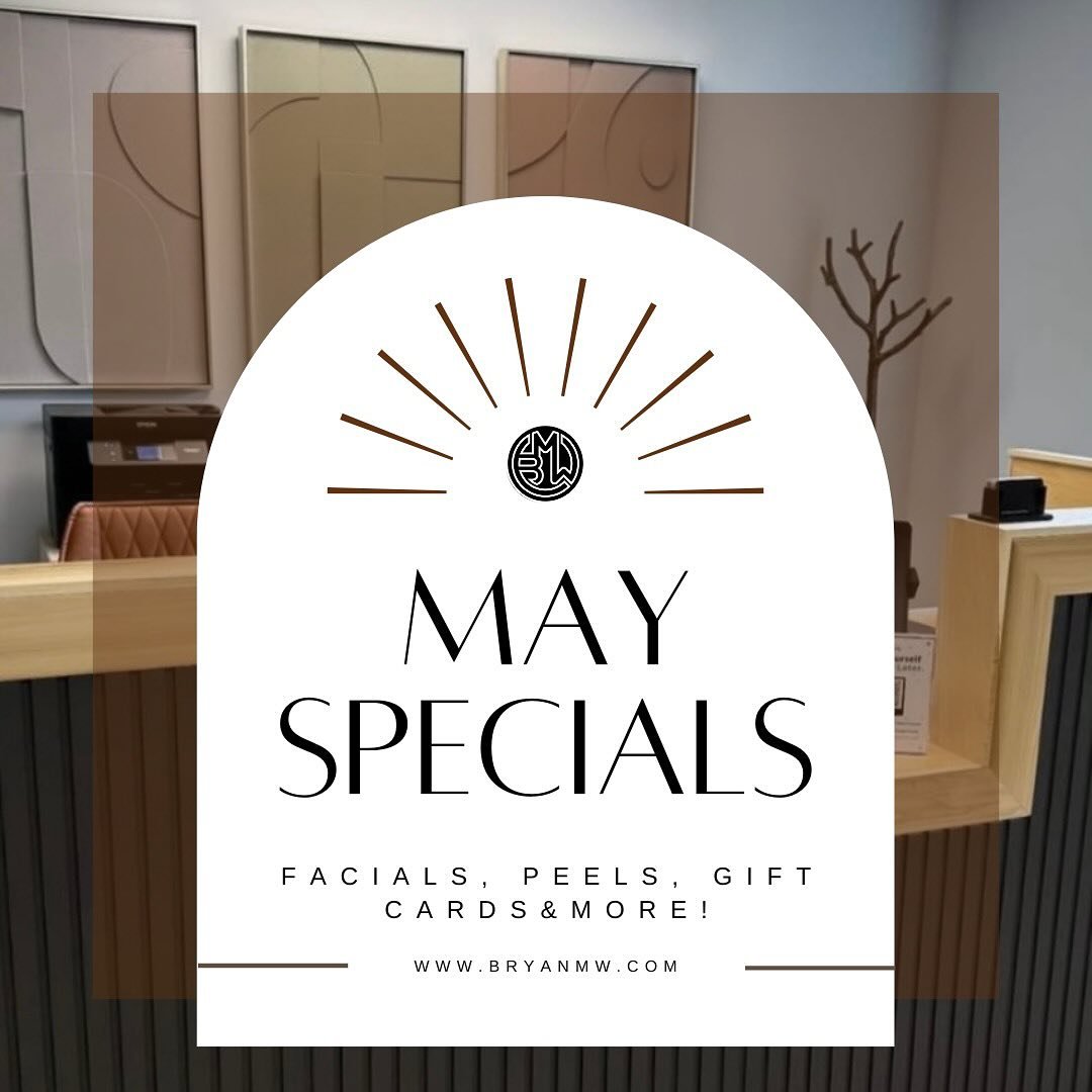 Need some Mother&rsquo;s Day or Graduation ideas?! We&rsquo;ve got you covered! Facial and Peel specials! Botox and filler gift cards specials! Also, stock up on the best tinted sunscreen out there! 

#kernersvillemedspa #kernersvilleaesthetician #sp