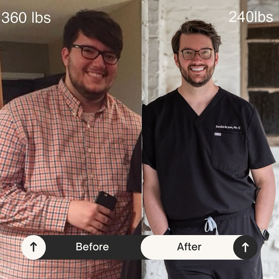 I know that weight loss is a journey, and I would be thrilled to help you on yours. 

I can&rsquo;t promise that it&rsquo;s easy but I can promise that I would never recommend something I haven&rsquo;t tried myself. - @the_good_pa 

We, at Bryan_medi