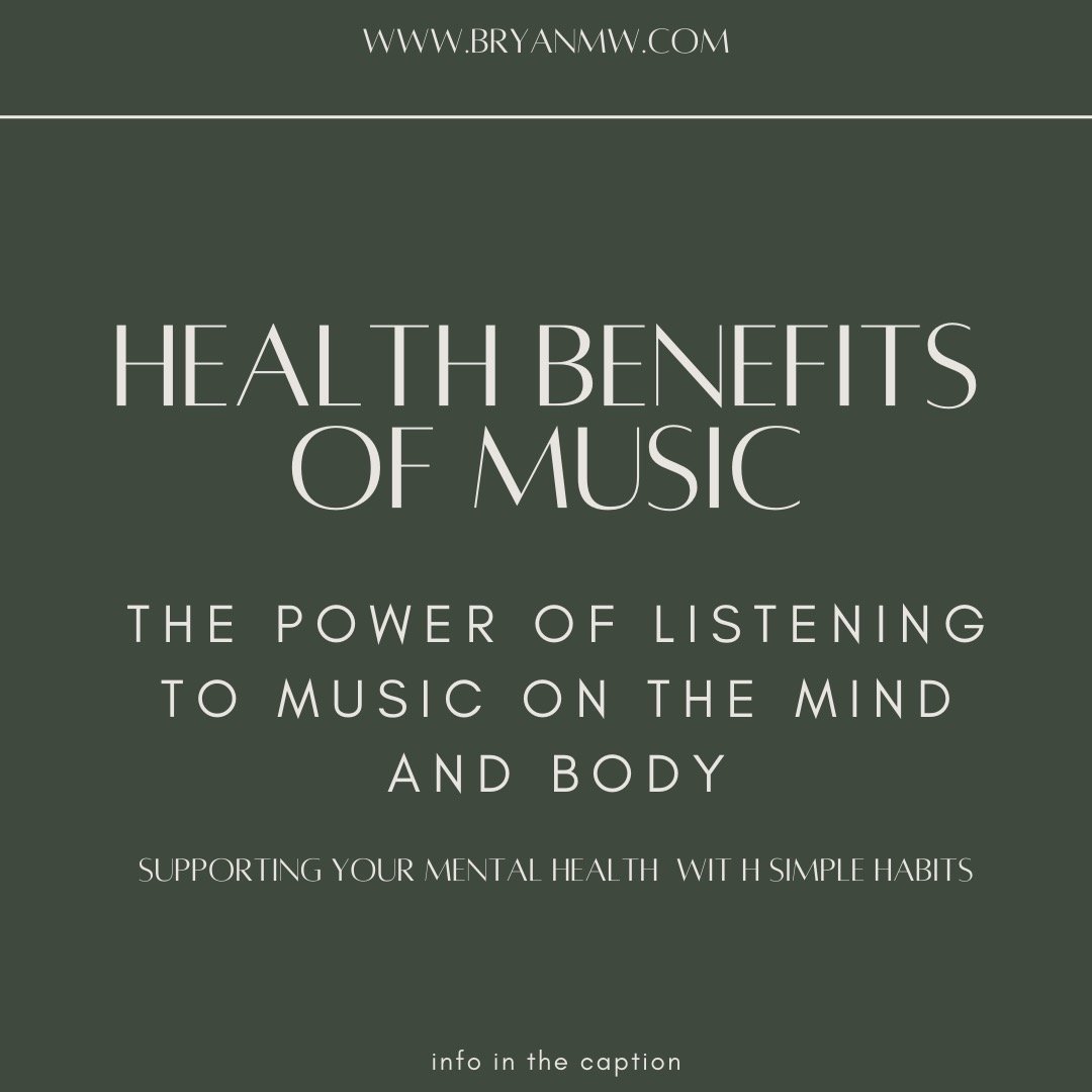 Did you know that music does wonders for your mind and body? 🎧💖
🌱 Reduces Stress: Music helps lower cortisol levels, calming your nerves. 💡 Boosts Mood: Feel-good tunes can trigger the release of dopamine, making you happier. 💪 Improves Focus: S