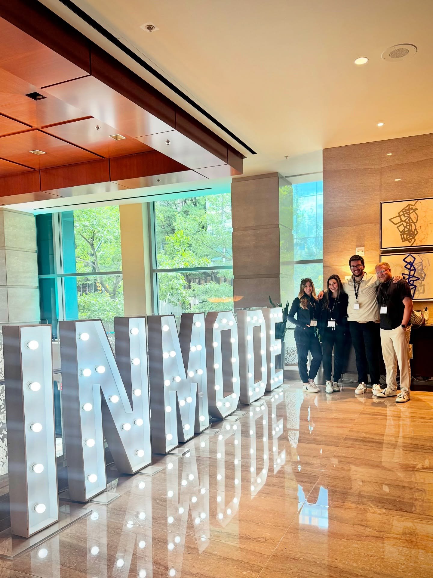 Our team had an amazing time at the @inmodeaesthetics conference this weekend! 🎉 We&rsquo;re always learning and staying ahead of the curve so we can bring YOU the latest and best in laser and microneedling treatments. At Bryan Medical &amp; Wellnes