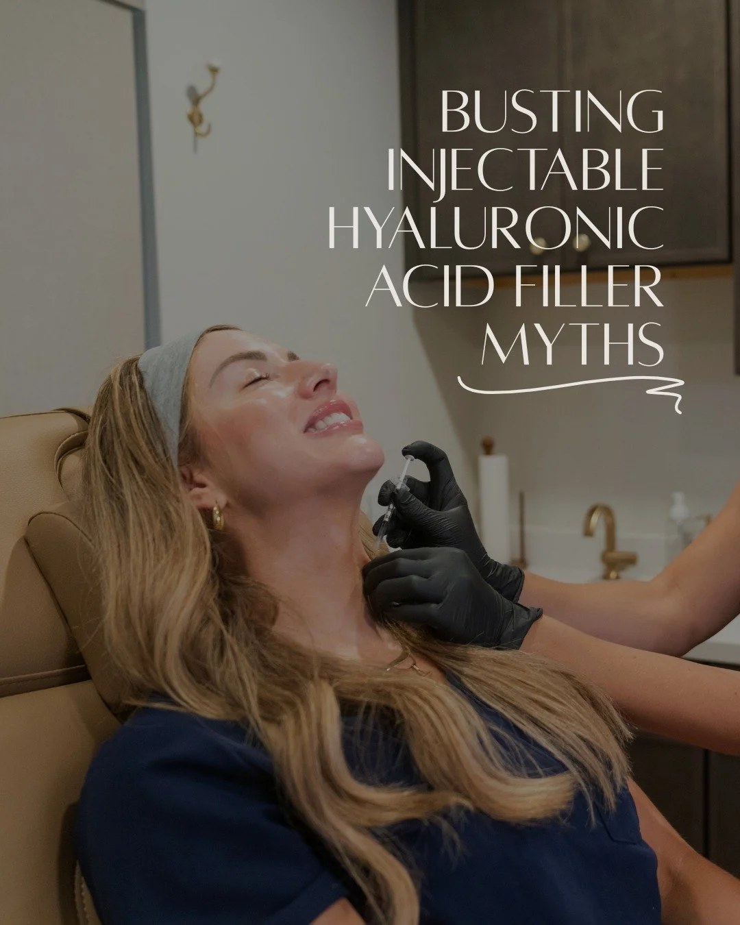 What you didn't know about Hyaluronic Acid Filler! 

They are designed to mimic the HA that your body naturally produces.

You can have smooth results you can maintain over time:

Through proven techniques, your provider can take a &ldquo;less is mor