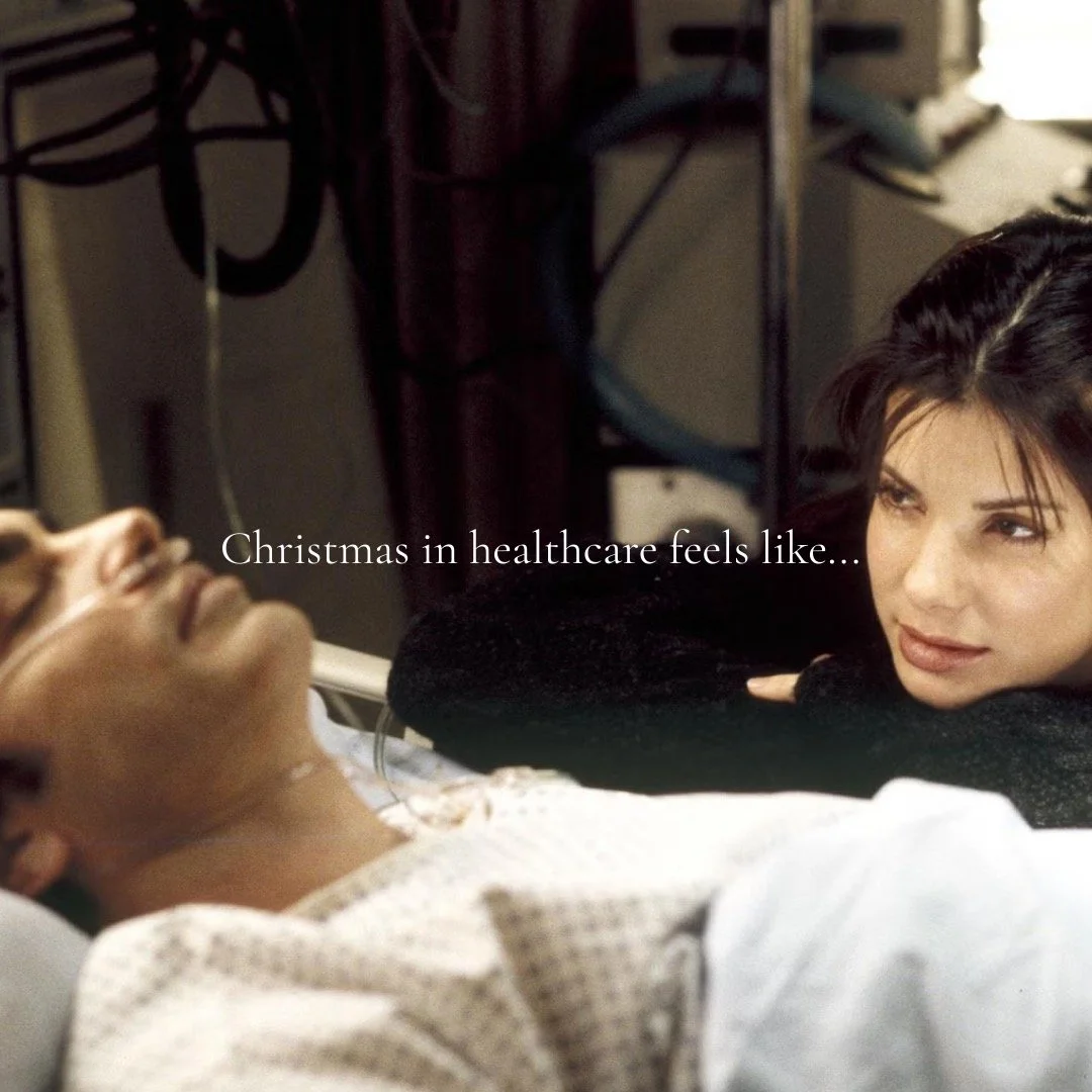 No place we would rather be than making sure everyone feels their best over the holidays. #nostalgia #christmasseason #christmasmovies