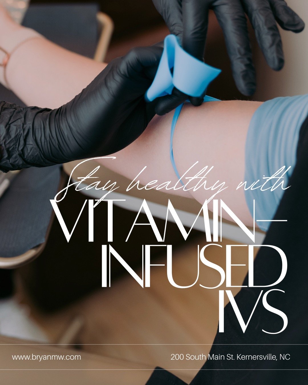 Be prepared for all the holiday travel, parties, and germ sharing with vitamin-infused hydration! We create custom IV cocktails that meet you specific needs. 

We have a few more appointments available before the holidays so book now!

Bryan Medical 