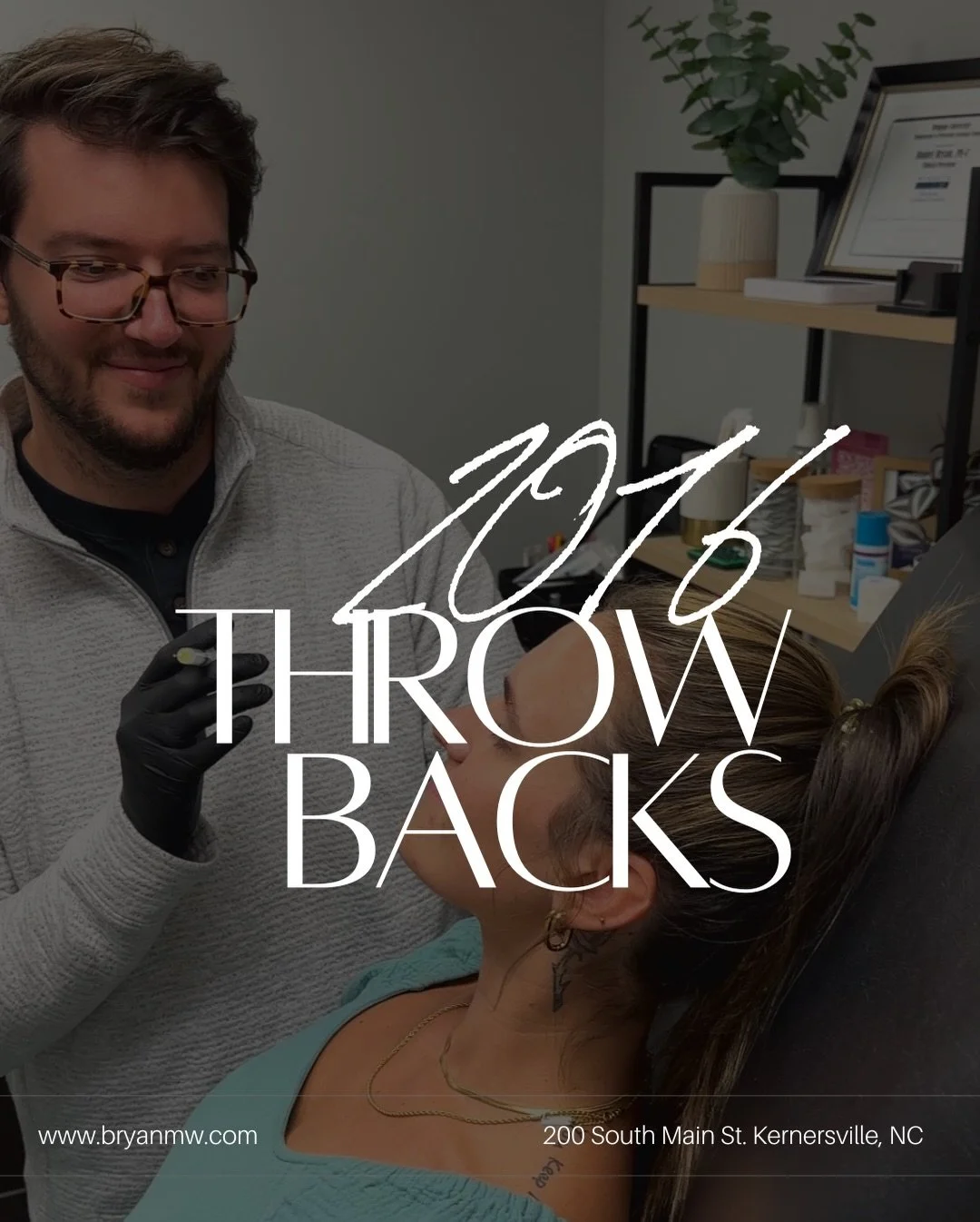 We heard 2016 was making a comeback. So this is us 10 years ago. None of us knew that we would be working together to bring you the best quality care in 2026! 

Can we get a vote in the comments for @blaruebeauty to bring back the choker? 🔥🔥🔥🔥

#