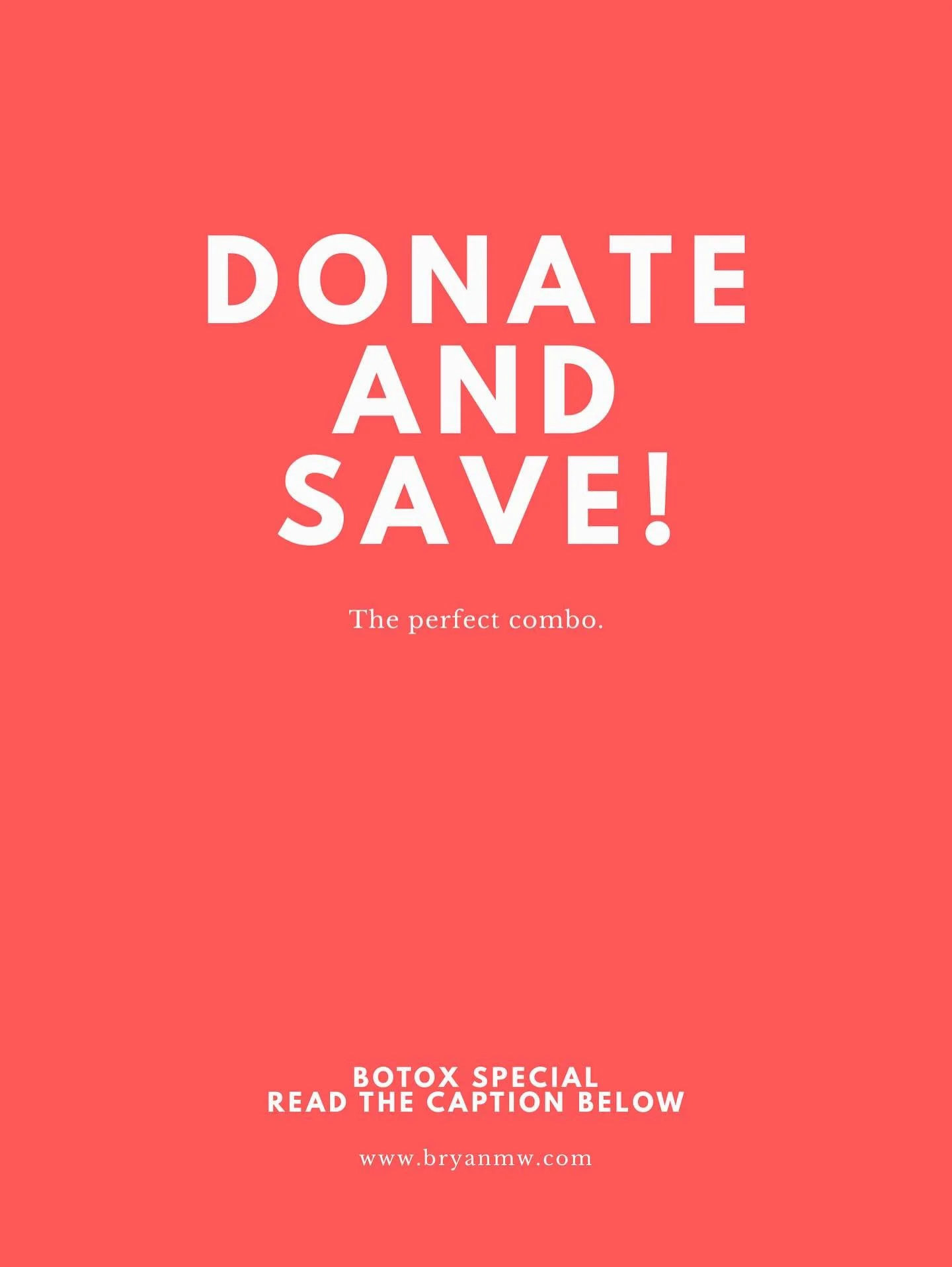 Put Some Beauty in the Bin 💉🛒❤️

One of our favorite youngins&rsquo;, Lexie, is running her 7th annual food drive - &ldquo;Share the Love&rdquo; - to benefit Crisis Control Ministries. She&rsquo;s a 10th grader at East Forsyth High School and has b